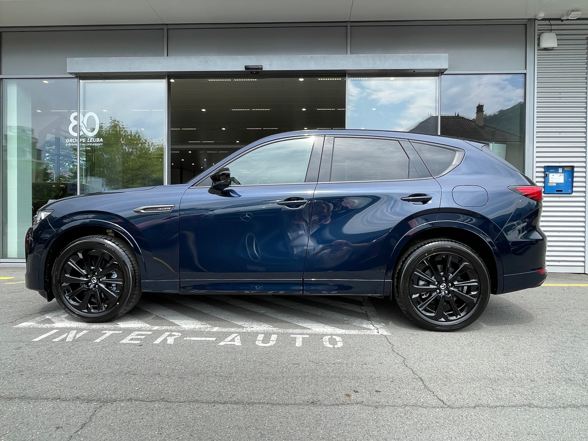 MAZDA CX-60 3.3L e-Skyactiv D 254 MHEV AWD Homura - 3