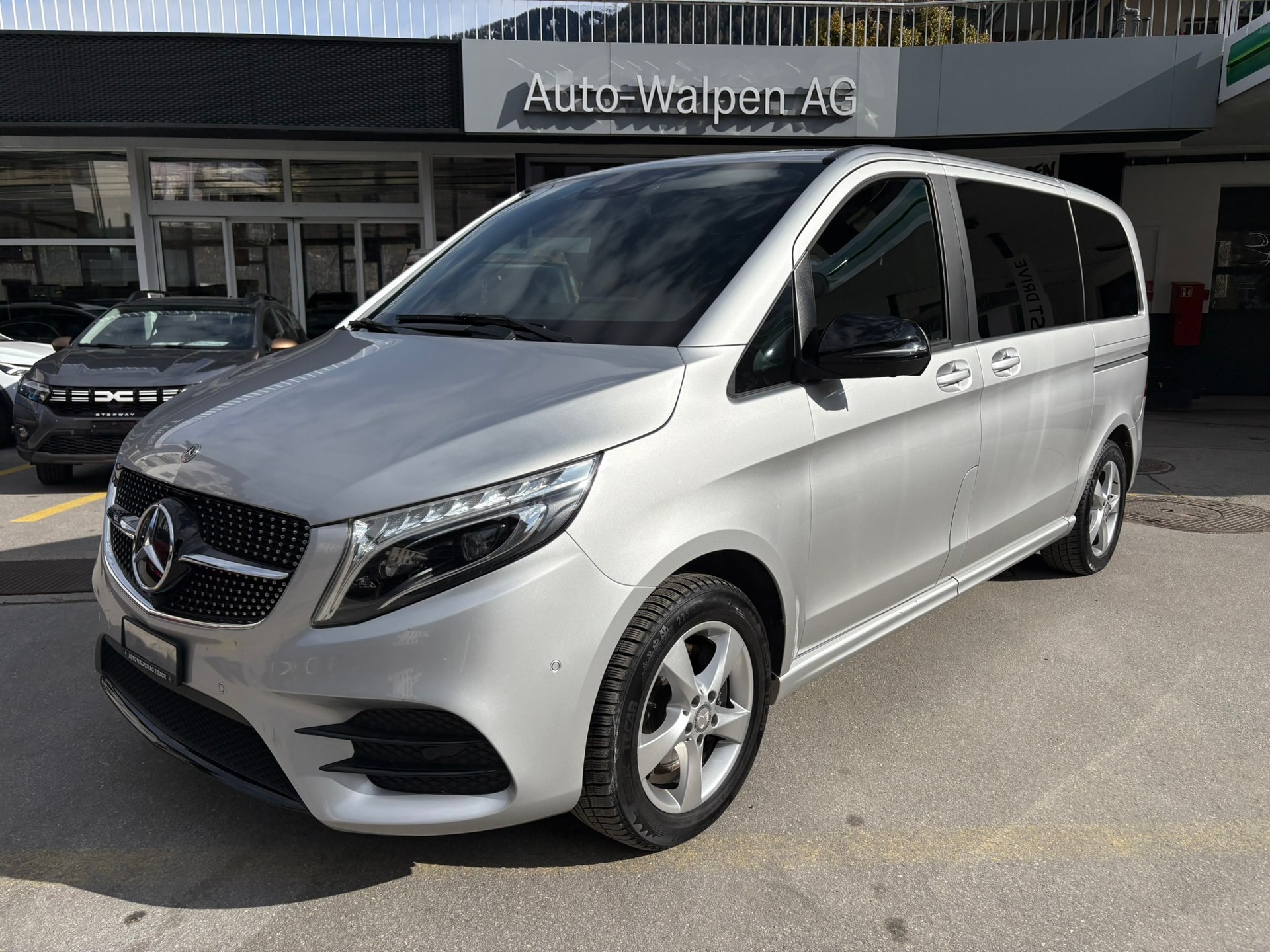 MERCEDES-BENZ V 250 d AMG Line K 4Matic