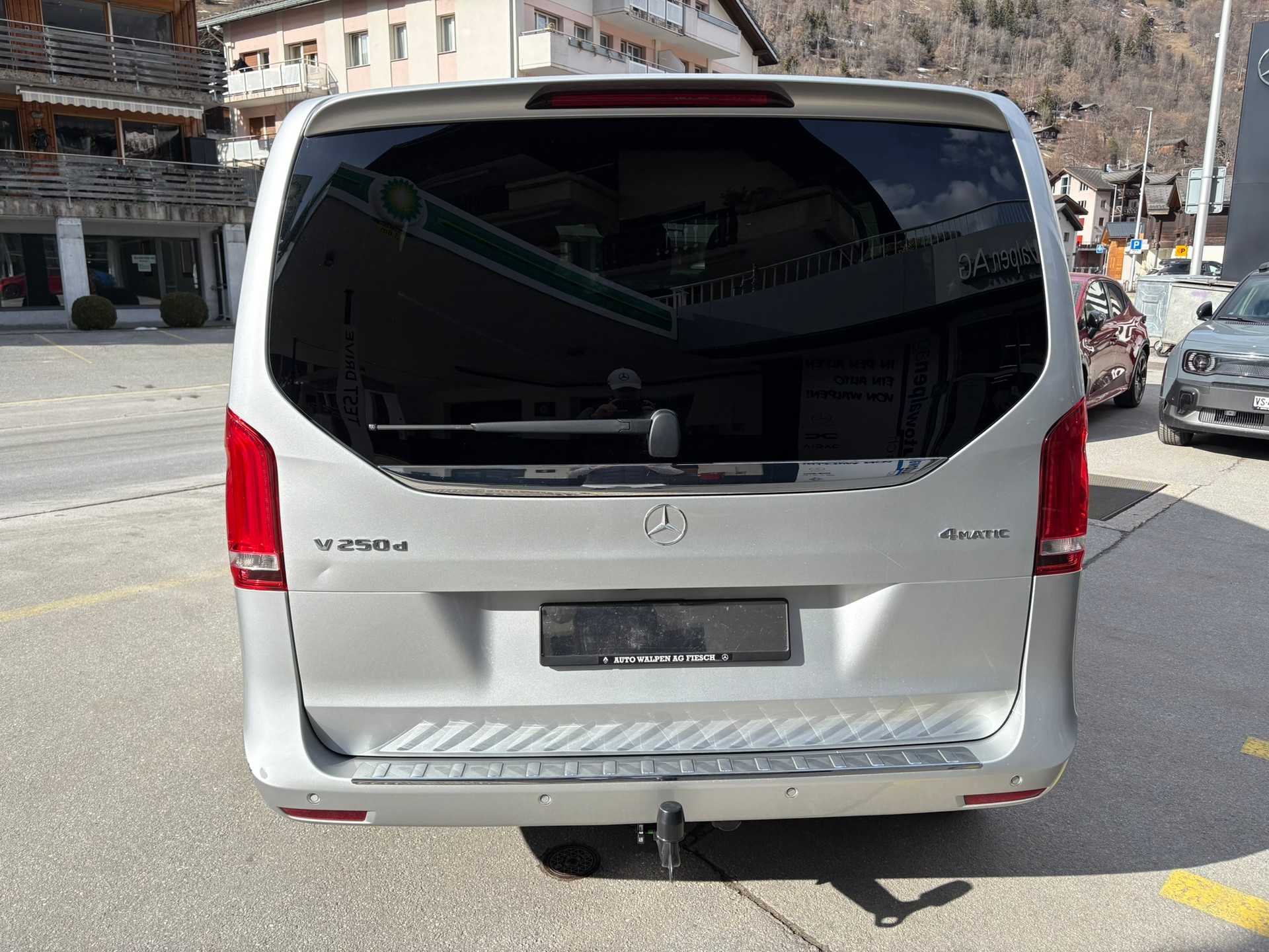 MERCEDES-BENZ V 250 d AMG Line K 4Matic - 3