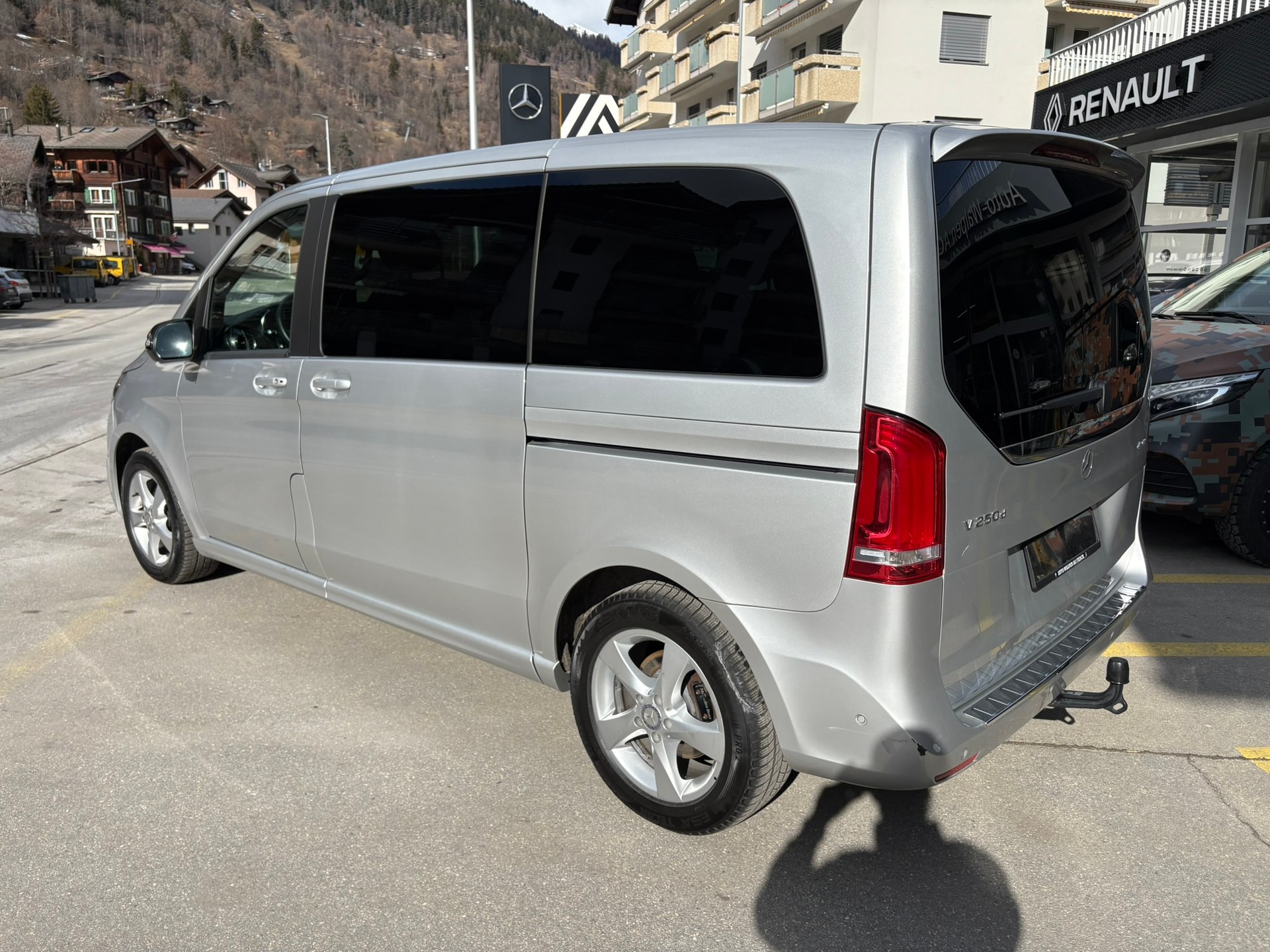 MERCEDES-BENZ V 250 d AMG Line K 4Matic - 4