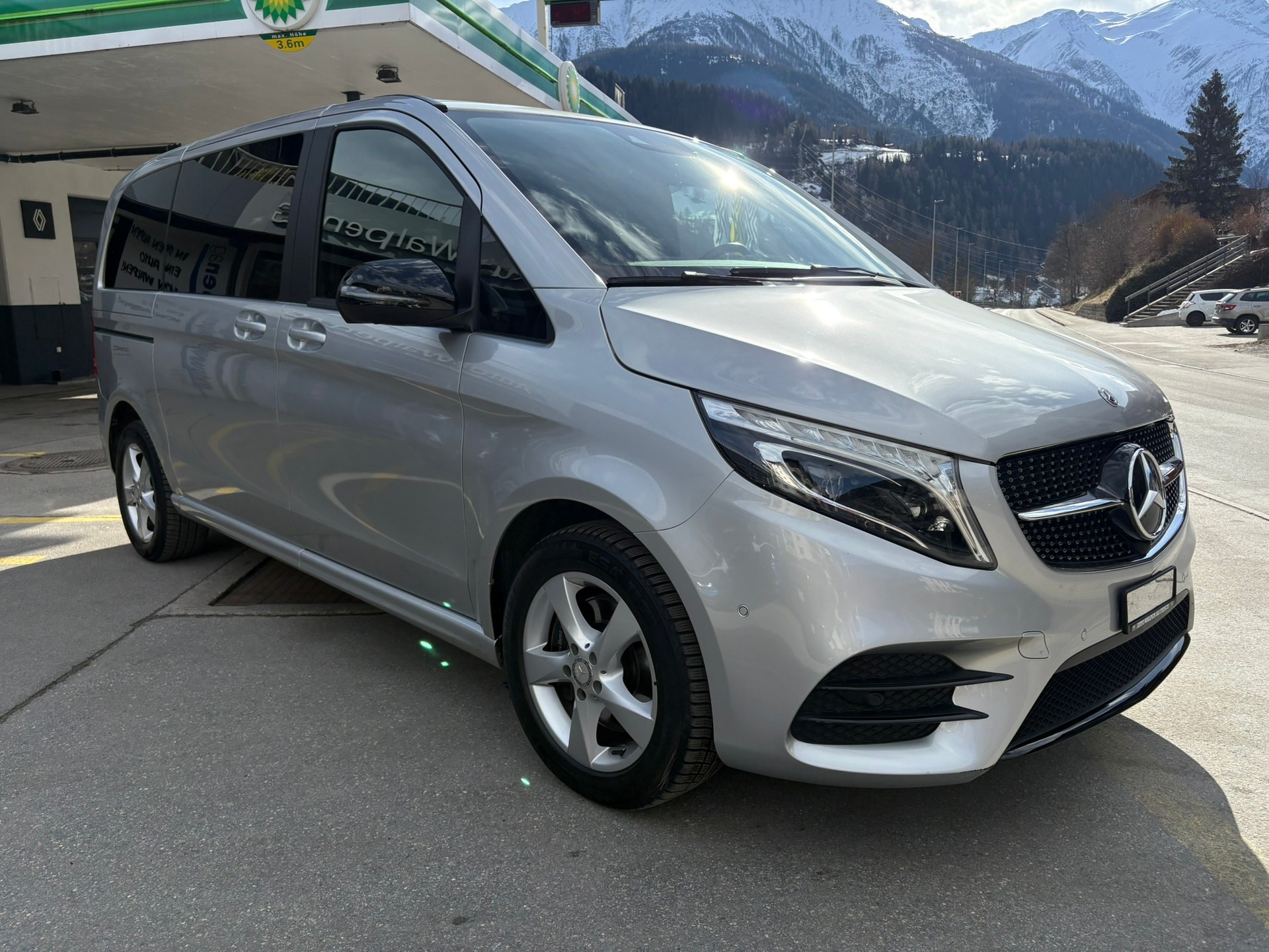 MERCEDES-BENZ V 250 d AMG Line K 4Matic - 2