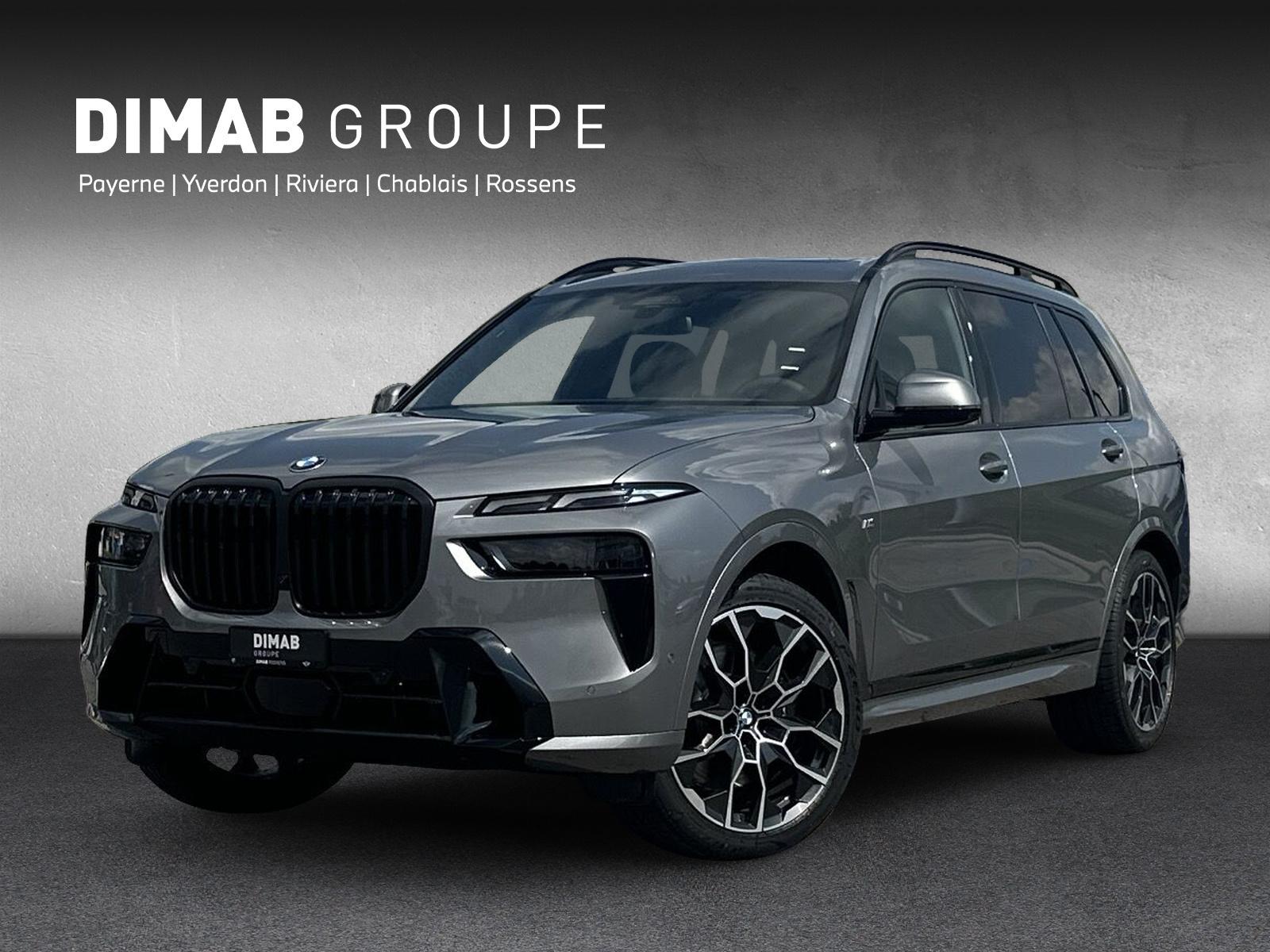 BMW X7 xDrive 48V 40d M Sport Pro Steptronic 📍