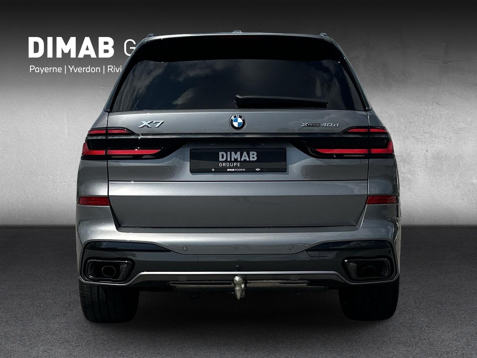 BMW X7 xDrive 48V 40d M Sport Pro Steptronic 📍 - 4