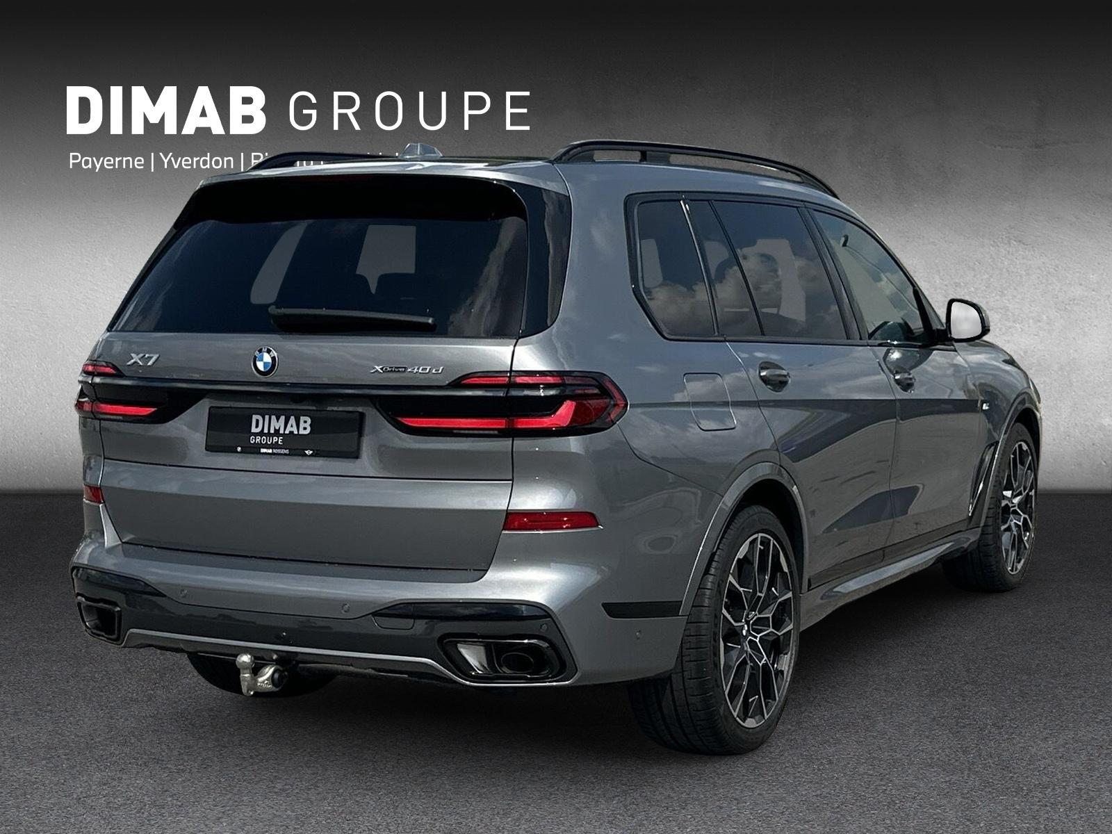 BMW X7 xDrive 48V 40d M Sport Pro Steptronic 📍 - 5
