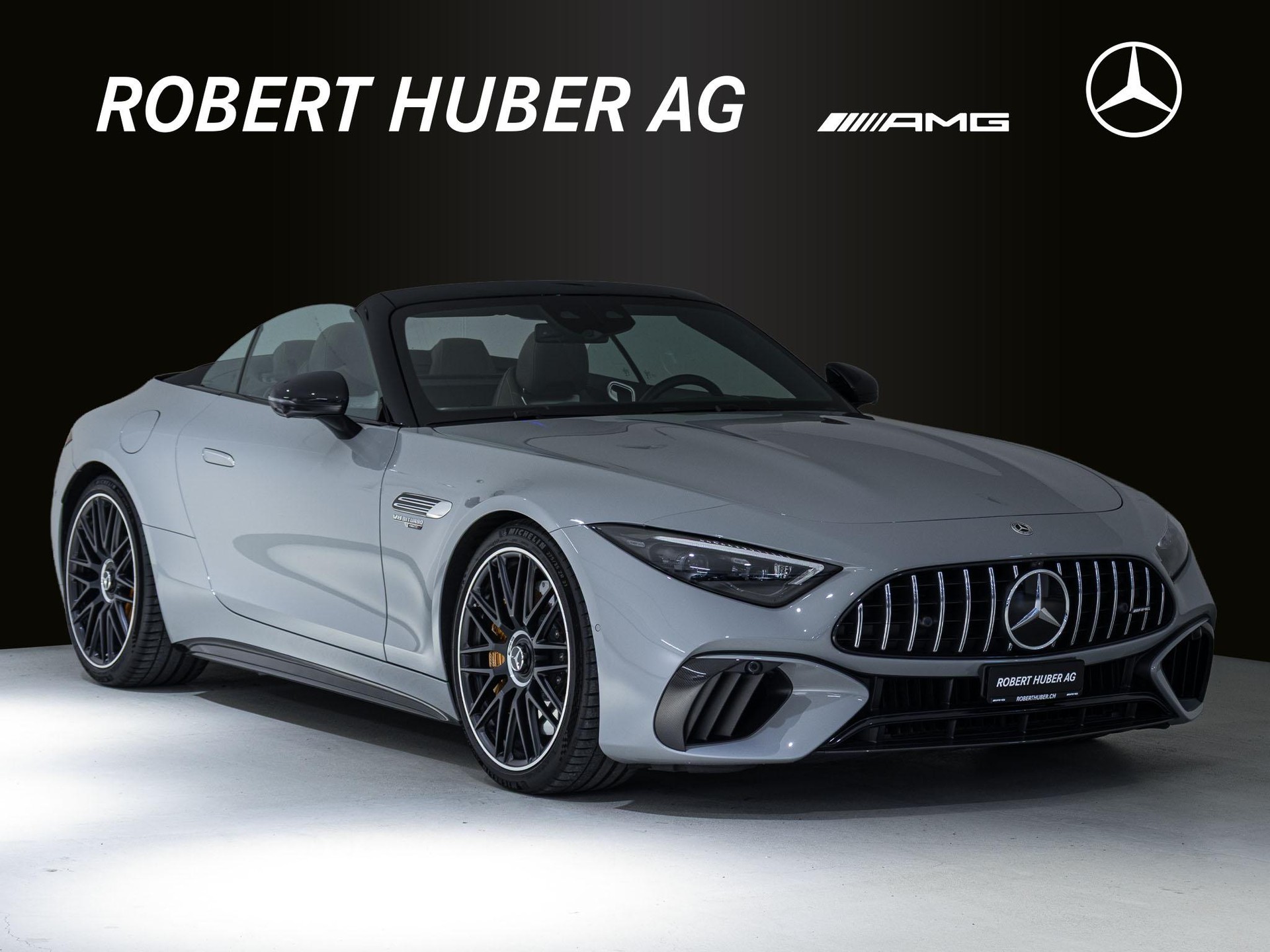 MERCEDES-BENZ SL 63 AMG 4MATIC+