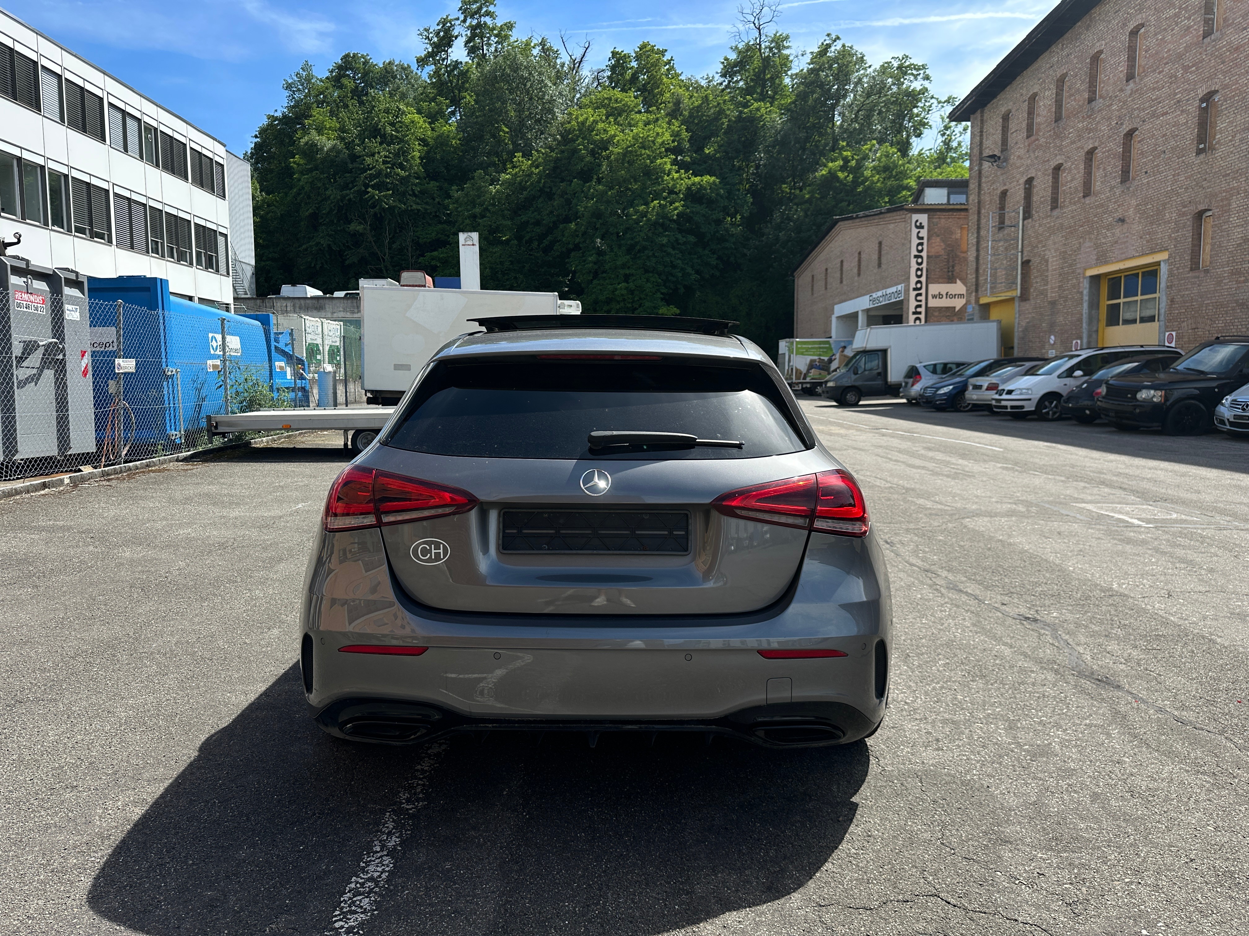 MERCEDES-BENZ A 250 5