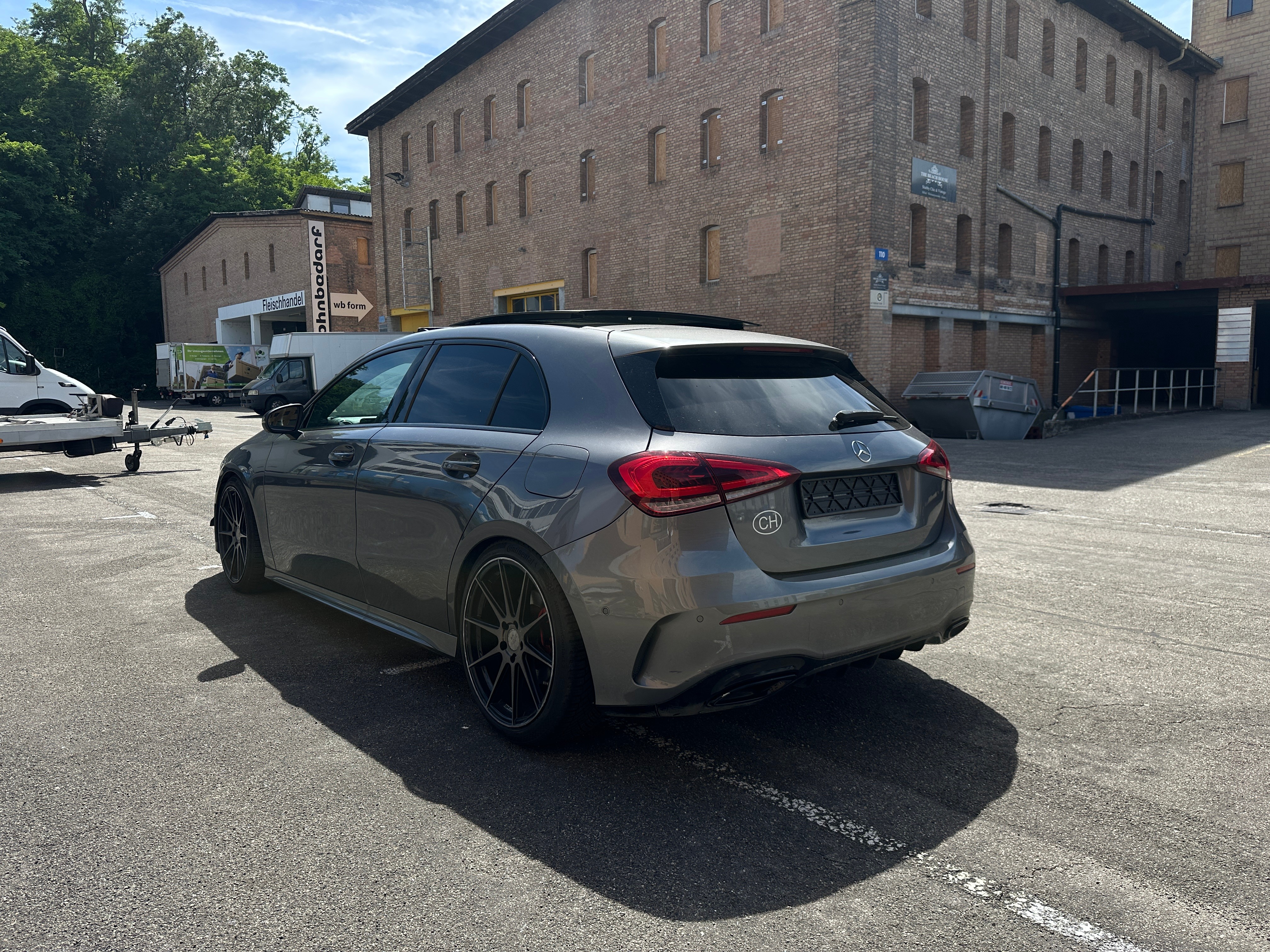MERCEDES-BENZ A 250 4