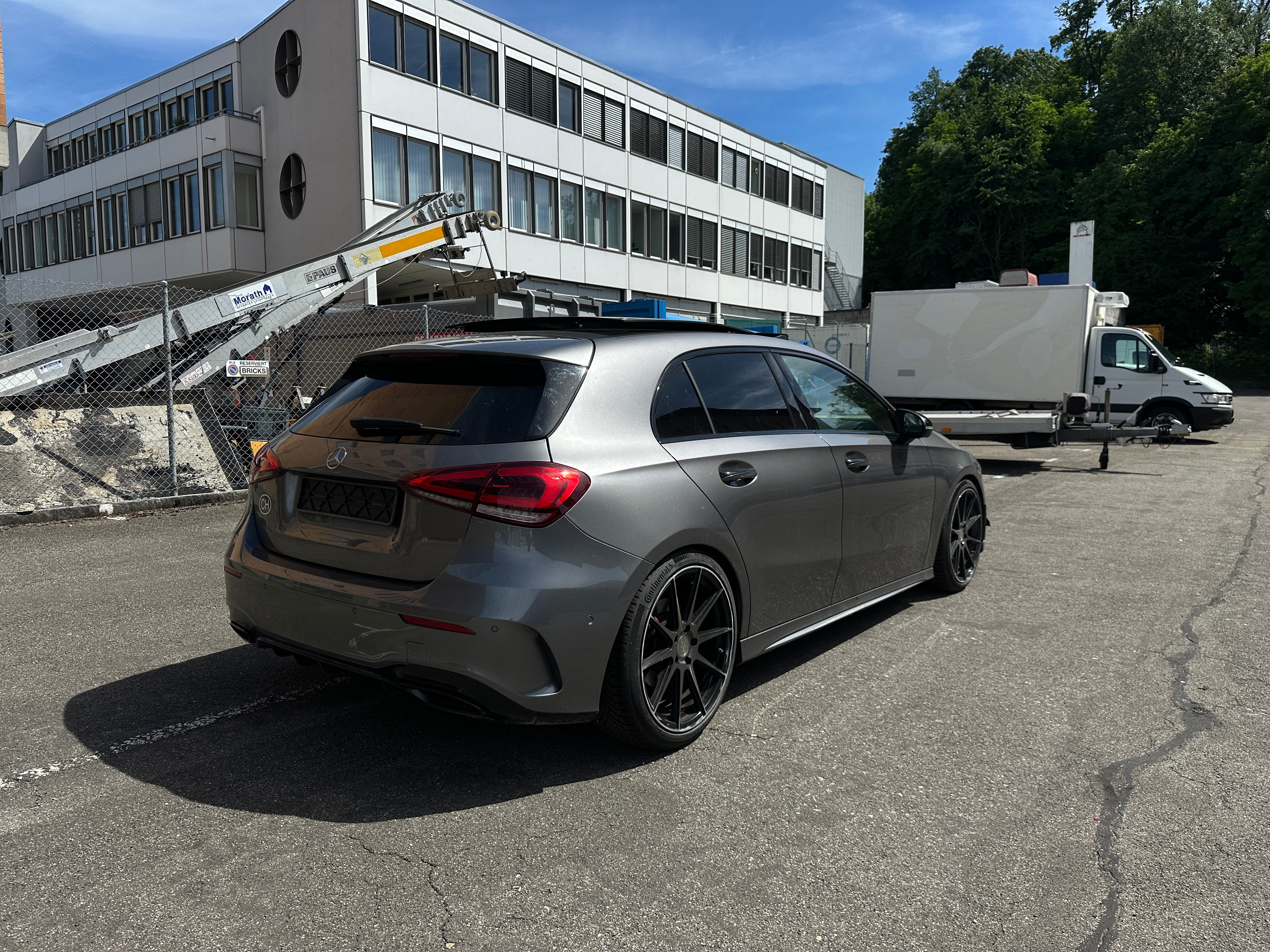 MERCEDES-BENZ A 250 6