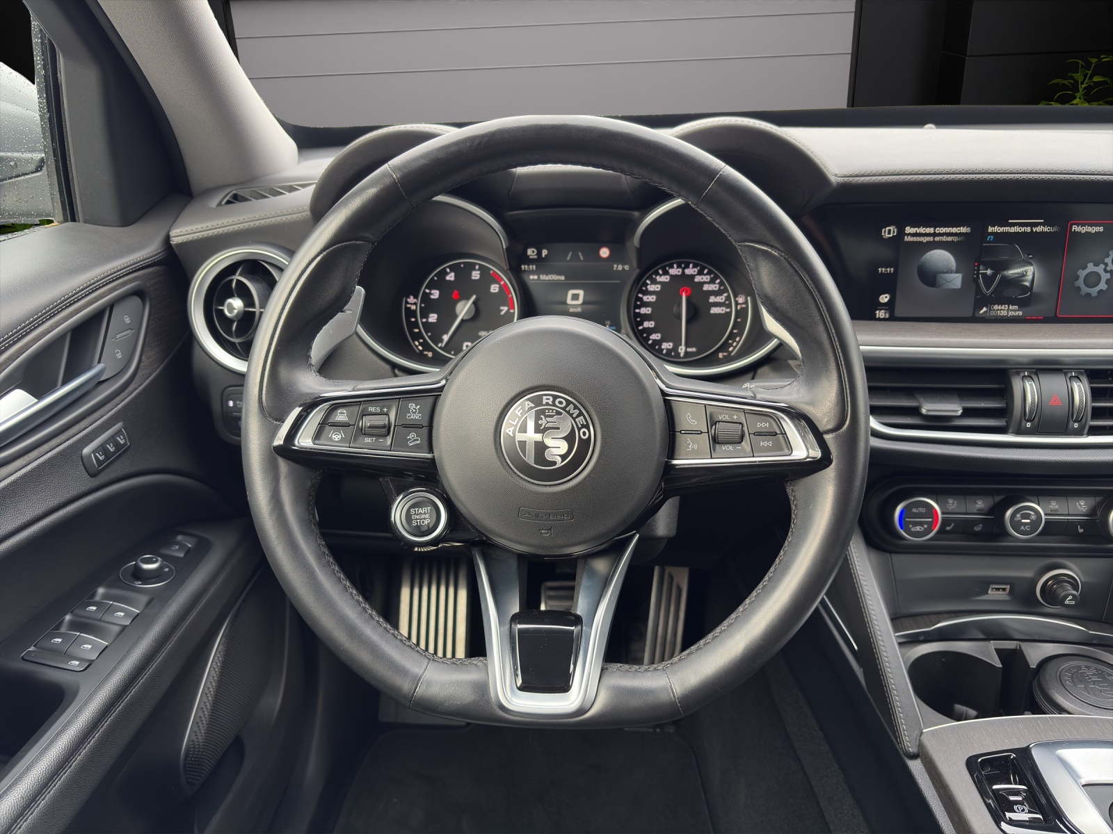 ALFA ROMEO Stelvio 2.0 TI Q4 Automatic - 11