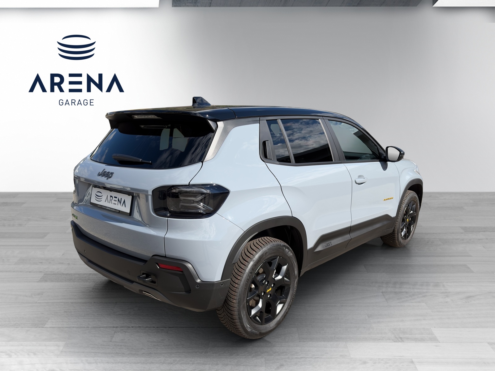 JEEP Avenger 1.2 Turbo MHEV The North Face Sky 4xe - 3