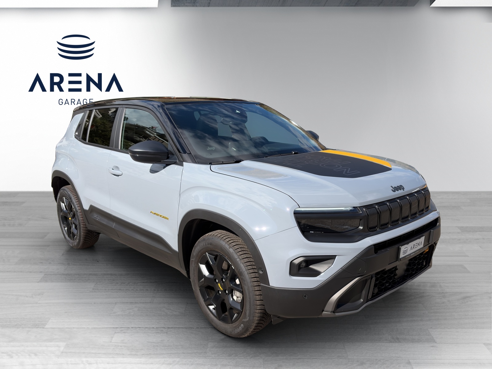 JEEP Avenger 1.2 Turbo MHEV The North Face Sky 4xe - 2