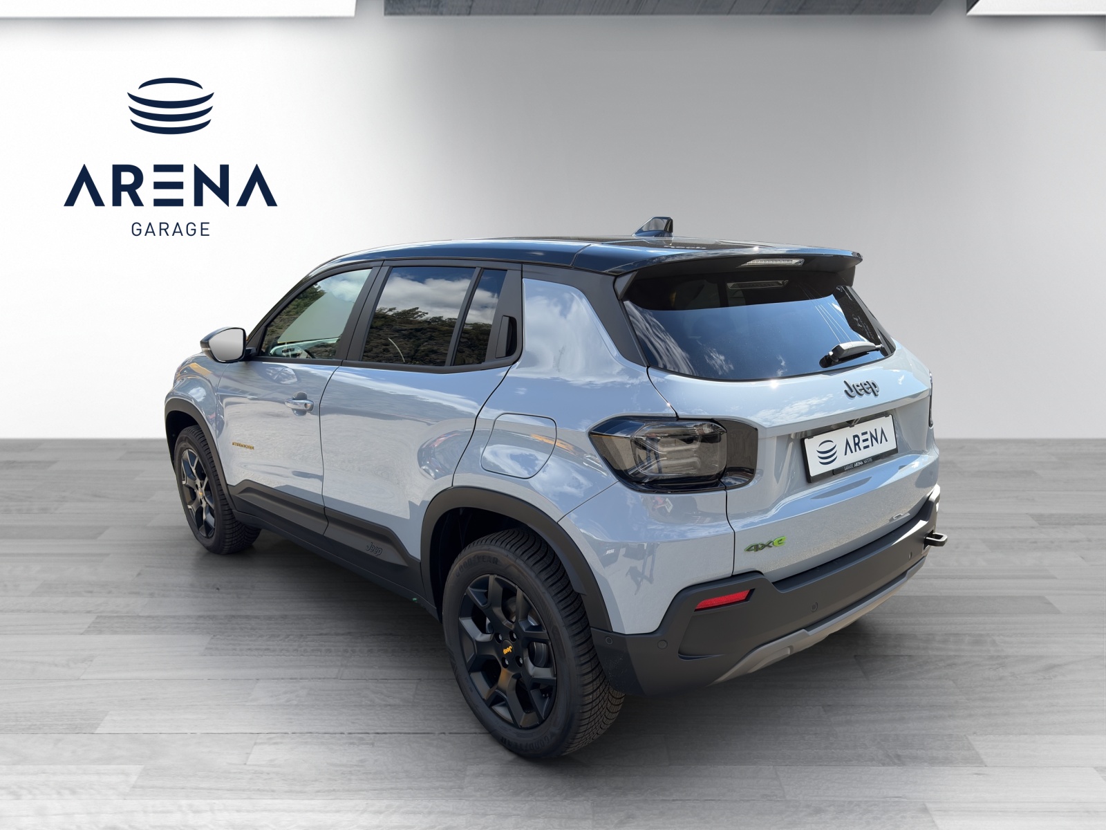 JEEP Avenger 1.2 Turbo MHEV The North Face Sky 4xe - 4