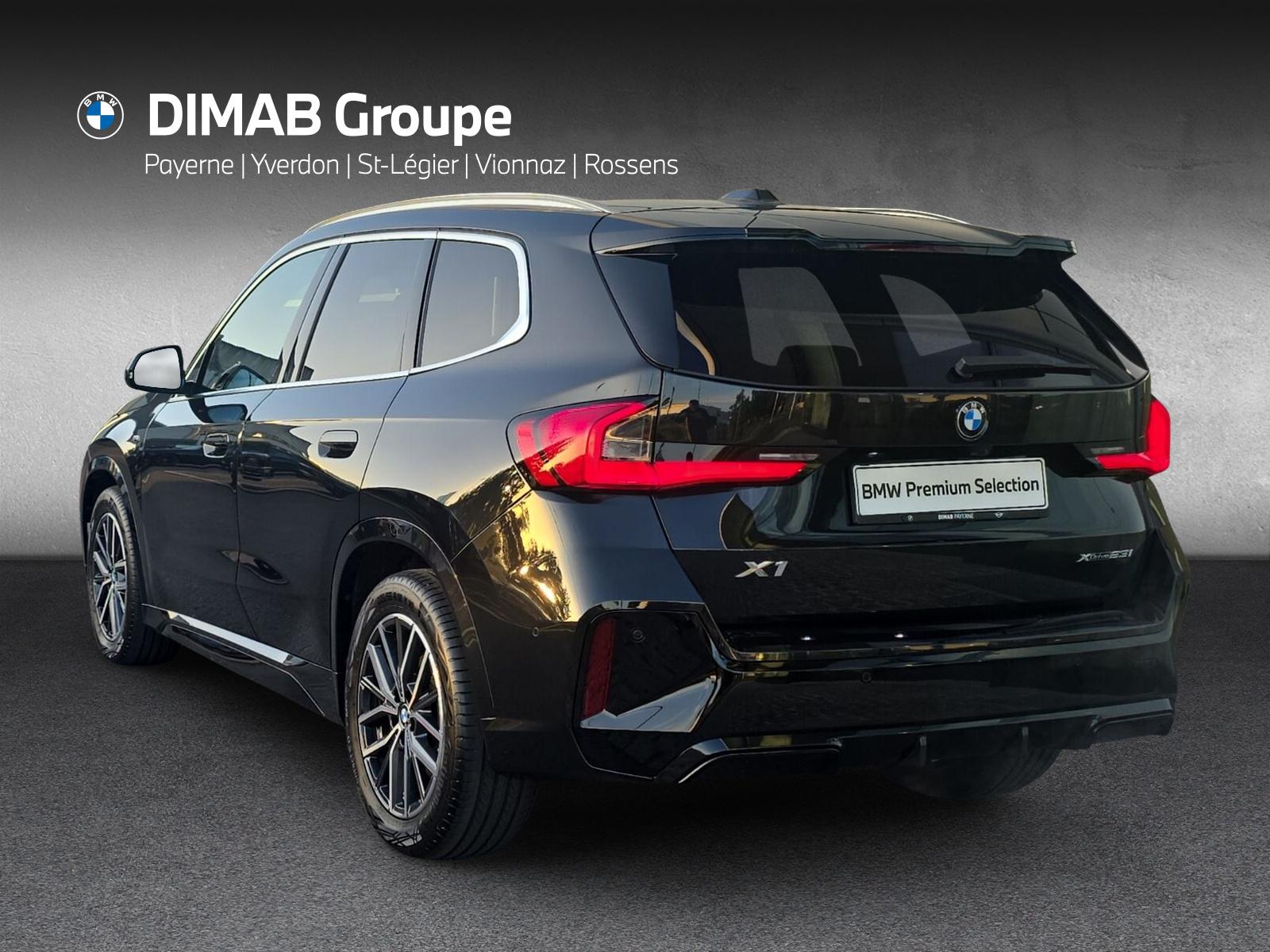 BMW X1 23i M Sport xDrive U11 (CH) AHK ** Action Leasing à 2.88% Jusqu'au 30.09.2026 ** - 3