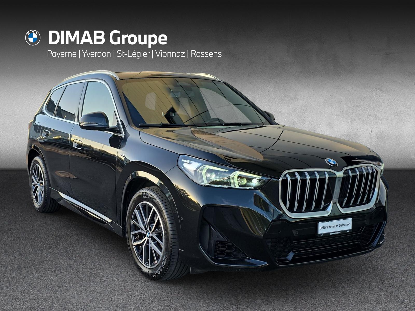 BMW X1 23i M Sport xDrive U11 (CH) AHK ** Action Leasing à 2.88% Jusqu'au 30.09.2026 ** - 7