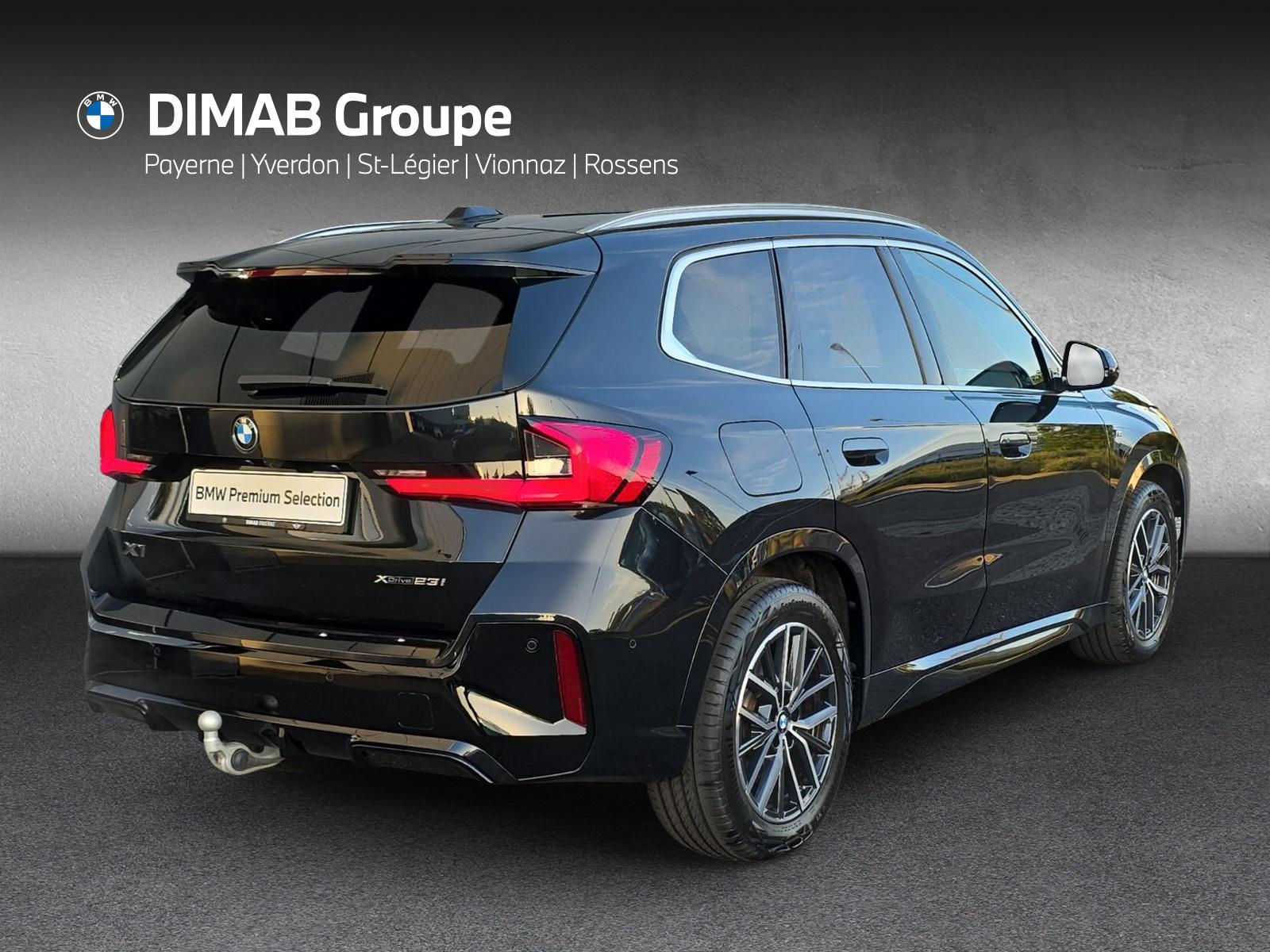 BMW X1 23i M Sport xDrive U11 (CH) AHK ** Action Leasing à 2.88% Jusqu'au 30.09.2026 ** - 5