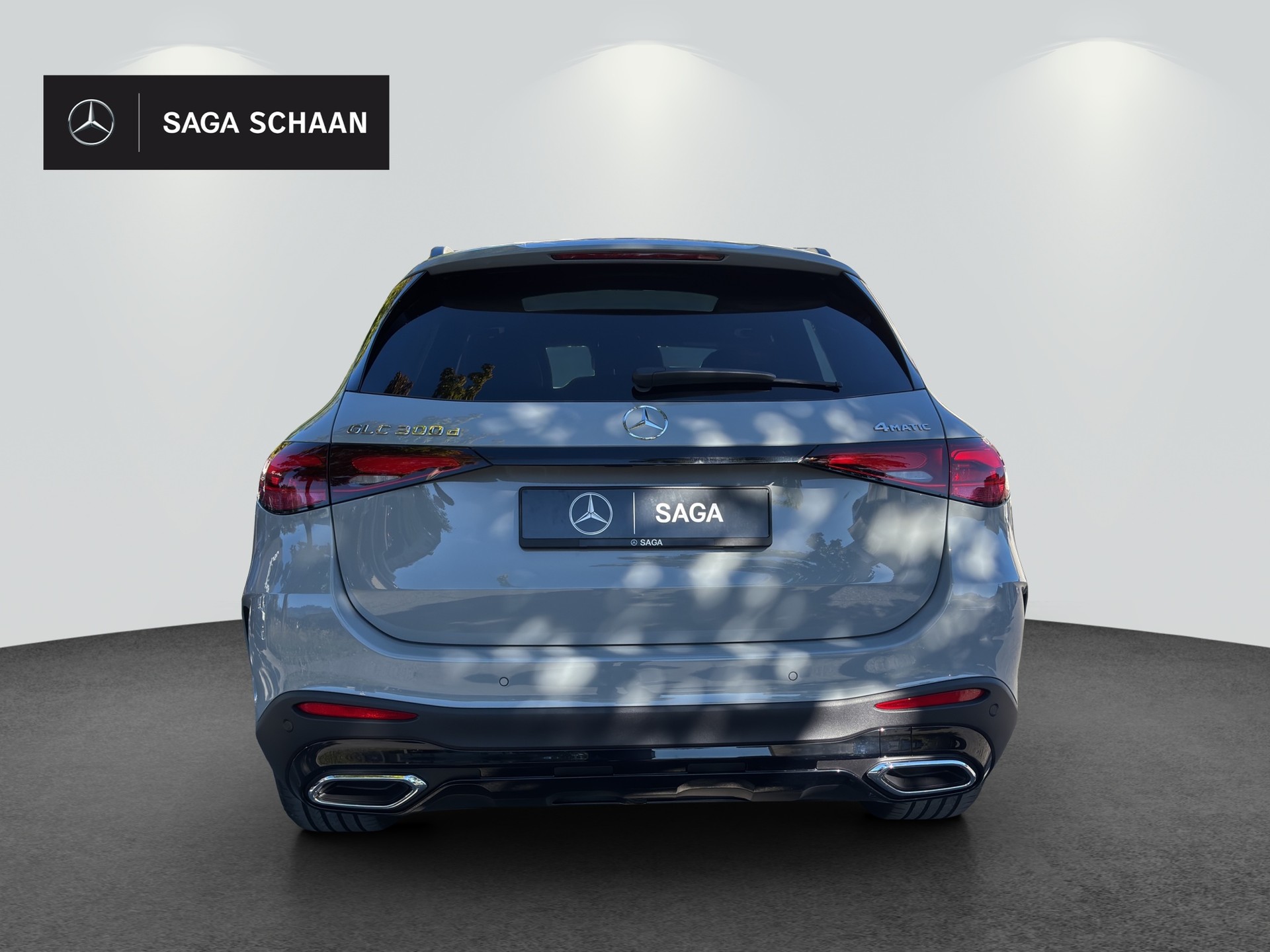 MERCEDES-BENZ GLC 300 d 4Matic 9G-Tronic - 7