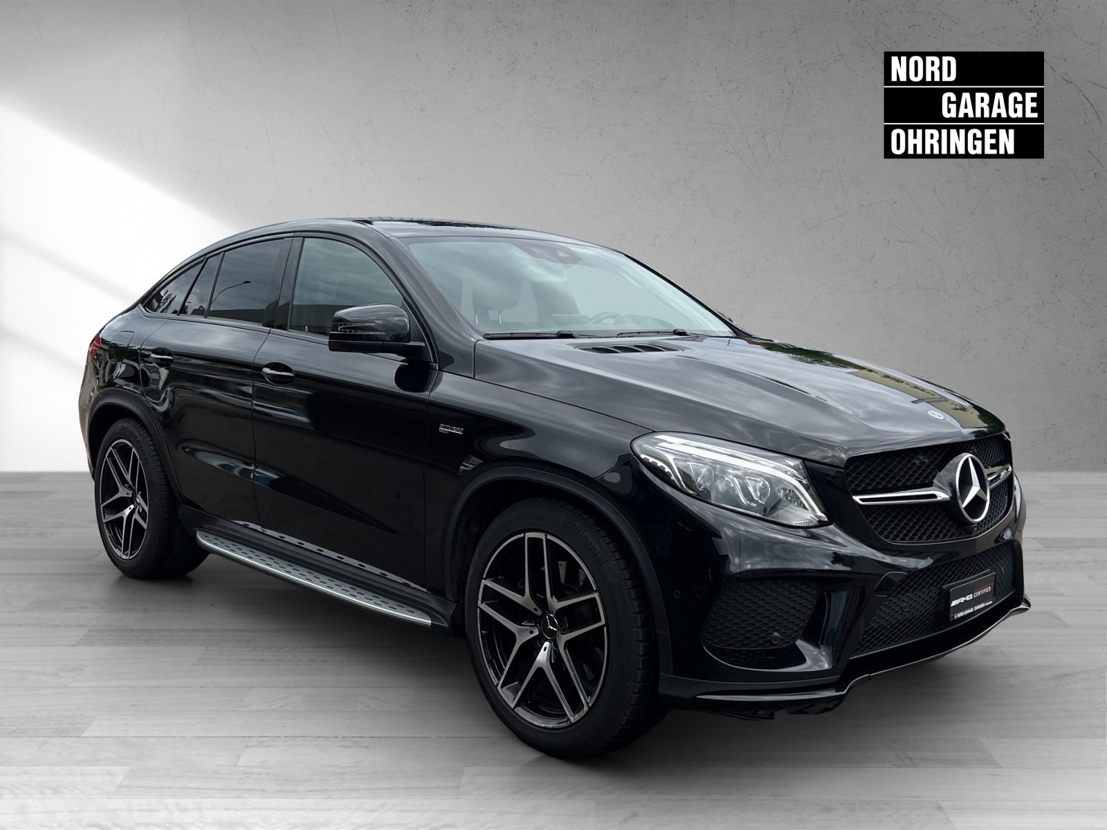 MERCEDES-BENZ GLE Coupé 43 AMG 4Matic - 6