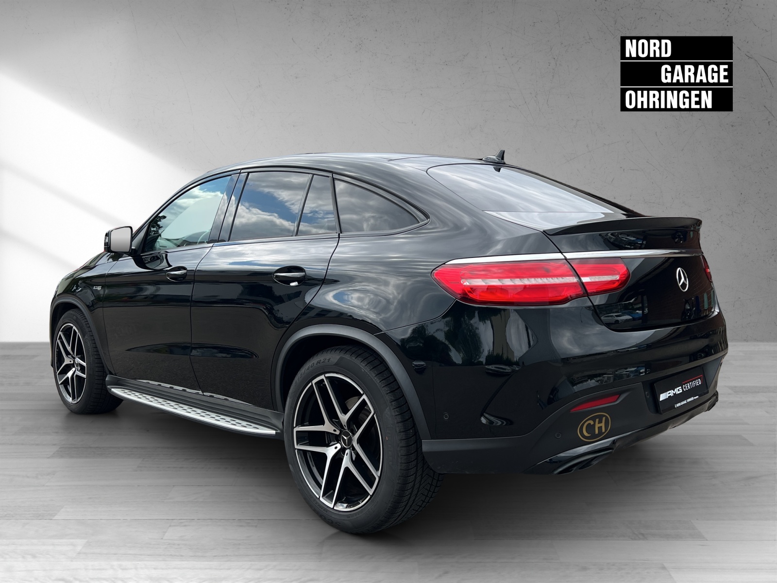 MERCEDES-BENZ GLE Coupé 43 AMG 4Matic - 3