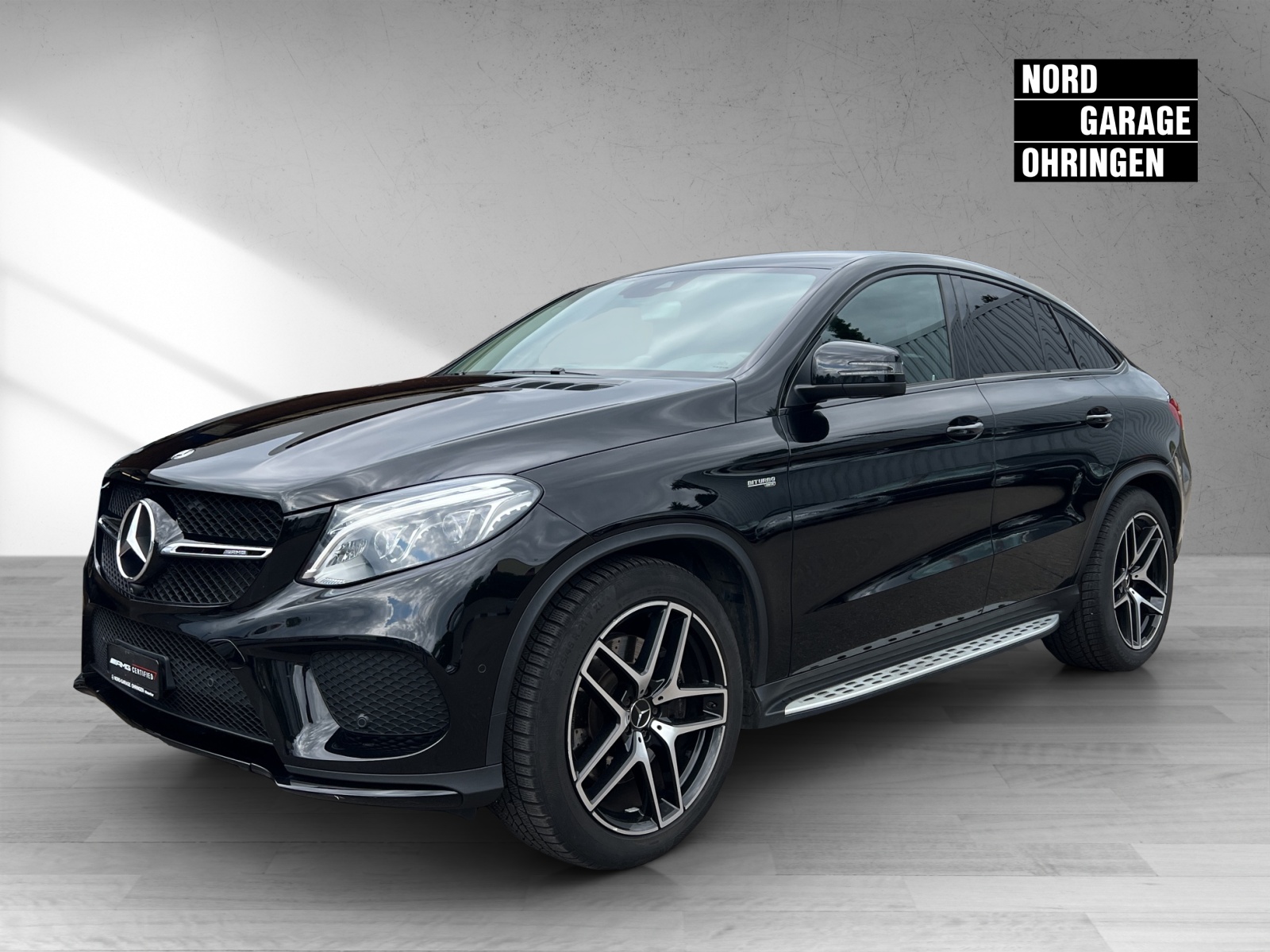 MERCEDES-BENZ GLE Coupé 43 AMG 4Matic