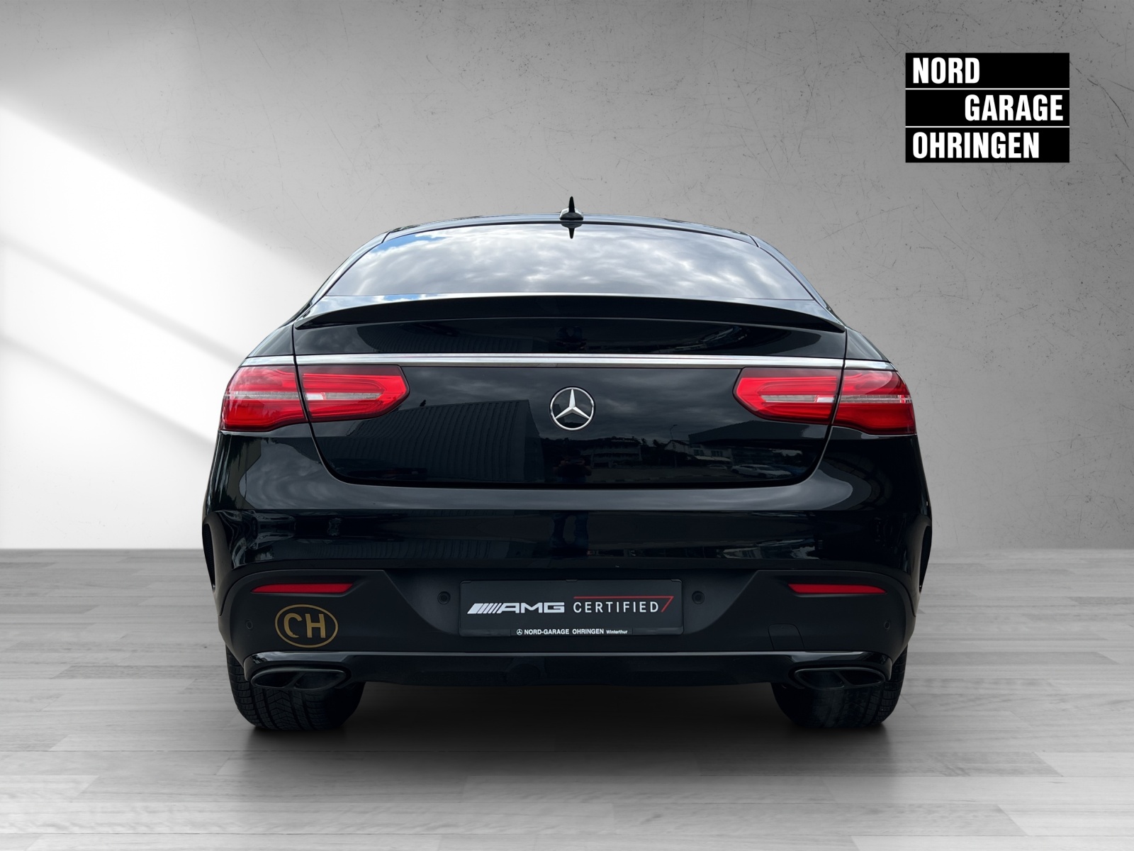 MERCEDES-BENZ GLE Coupé 43 AMG 4Matic - 4