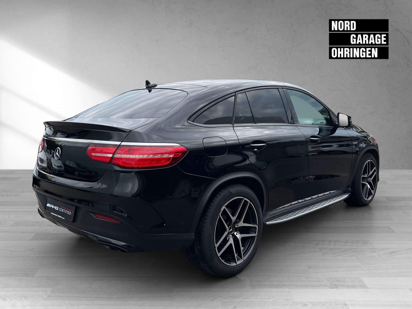 MERCEDES-BENZ GLE Coupé 43 AMG 4Matic - 5