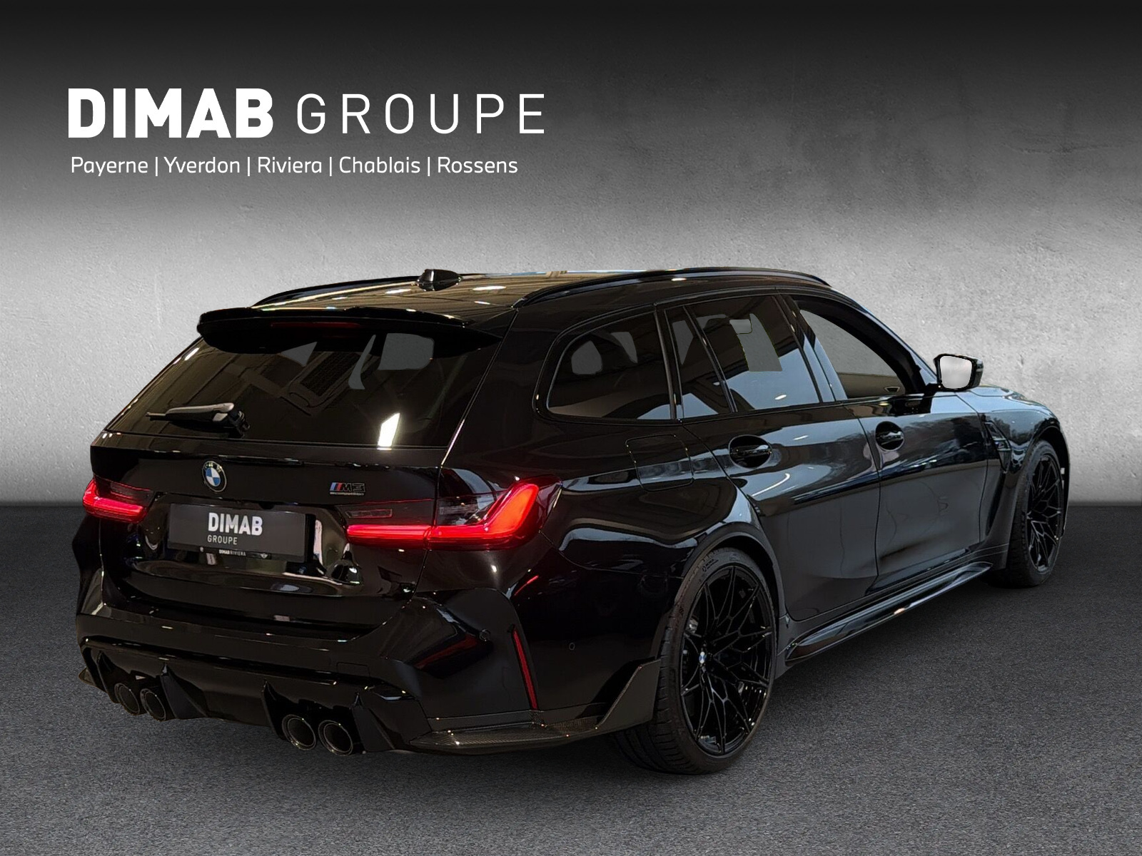 BMW M3 Touring xDrive Competition M - 5