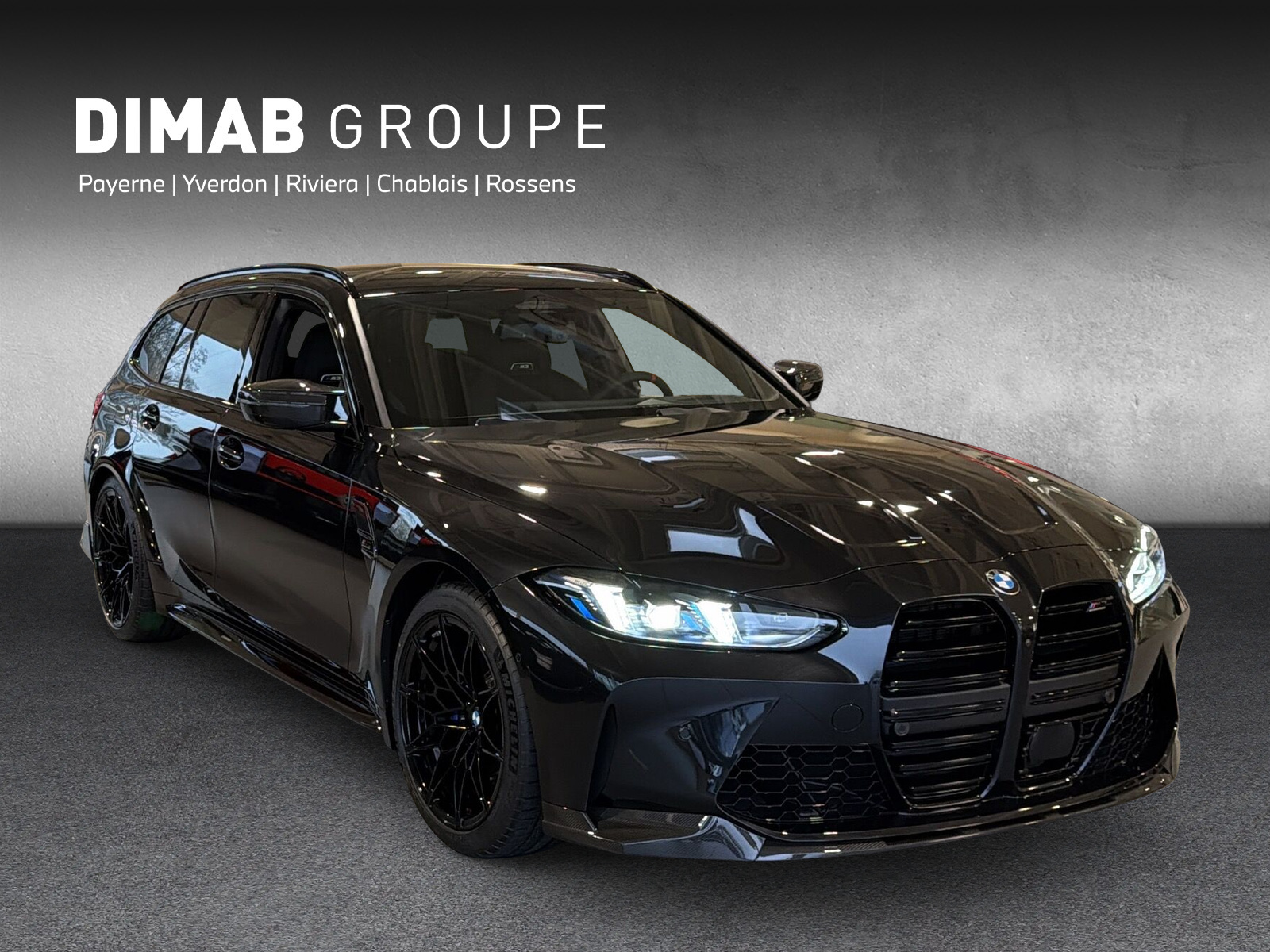 BMW M3 Touring xDrive Competition M - 7