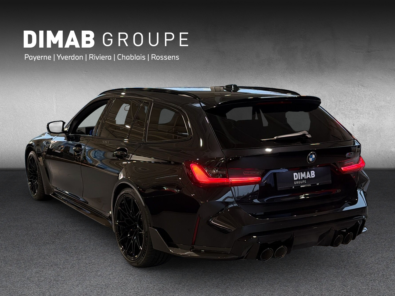 BMW M3 Touring xDrive Competition M - 3
