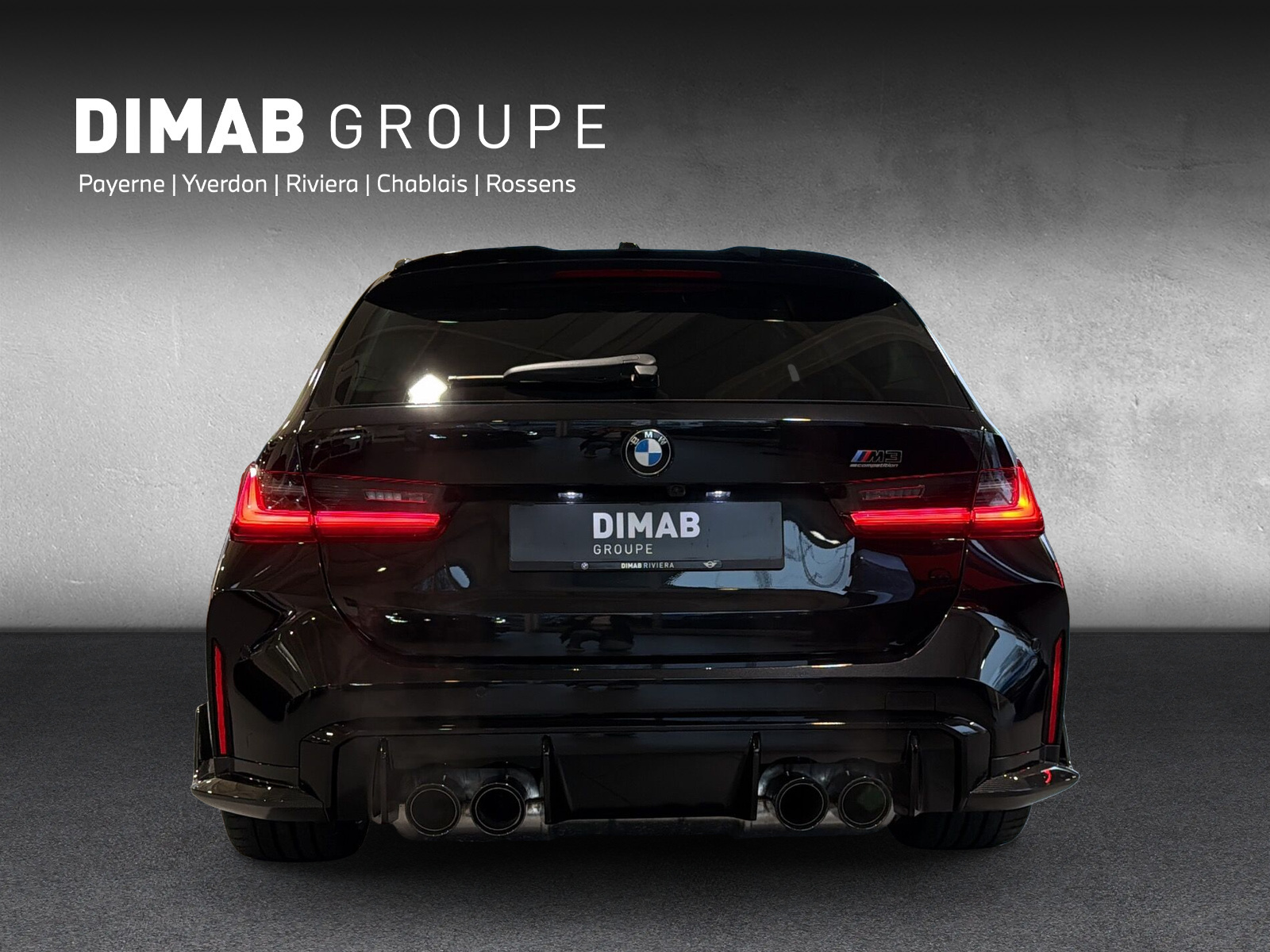 BMW M3 Touring xDrive Competition M - 4