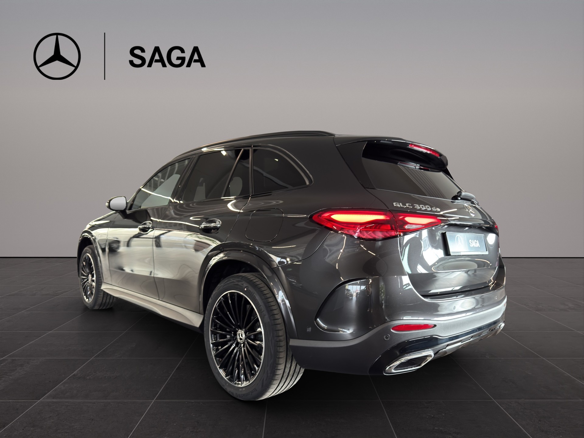 MERCEDES-BENZ GLC 300 de 4Matic EQ Star 9G-Tronic - 5