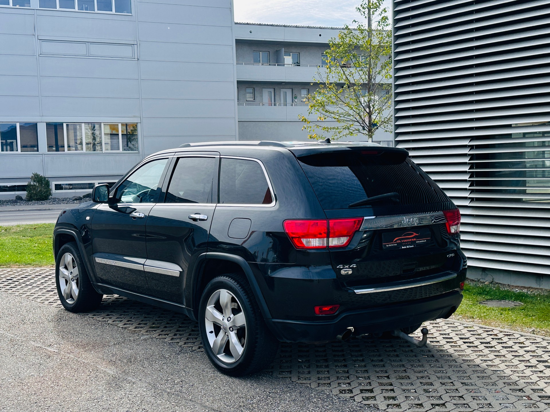 JEEP Grand Cherokee 3.0 CRD Limited Automatic - 4
