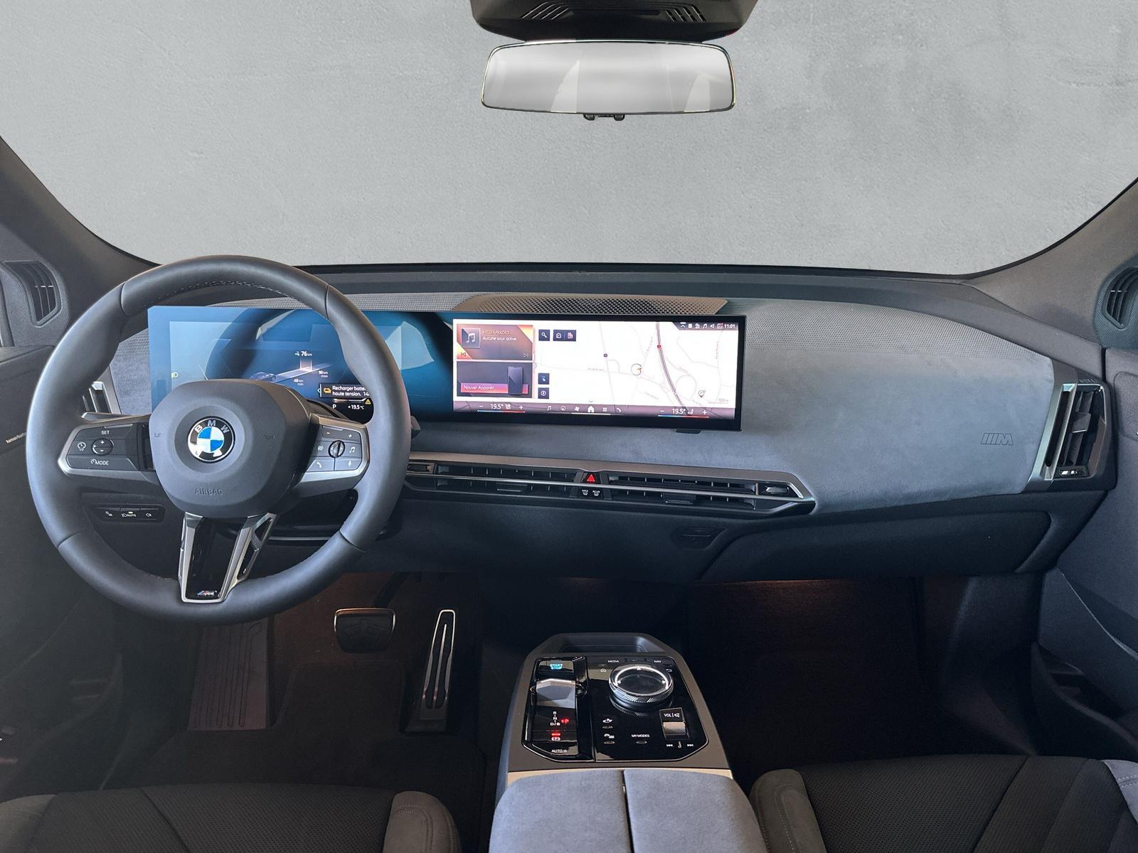 BMW iX xDrive60 M Sport Pro (CH) AHK 2.5T ** Action de Leasing à 0.9% ** - 13