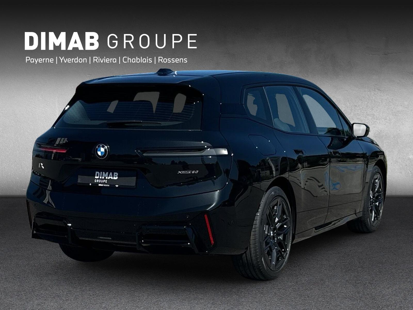 BMW iX xDrive60 M Sport Pro (CH) AHK 2.5T ** Action de Leasing à 0.9% ** 📍 - 5