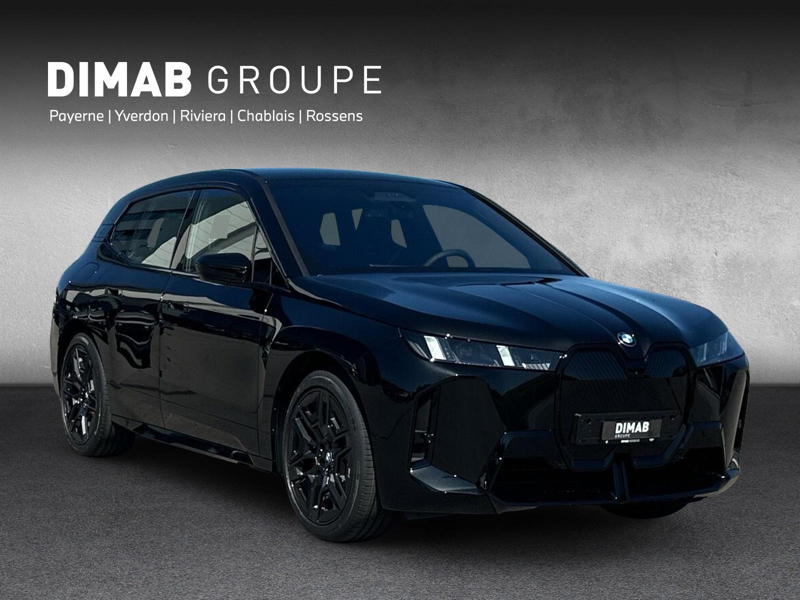 BMW iX xDrive60 M Sport Pro (CH) AHK 2.5T ** Action de Leasing à 0.9% ** 📍 - 7