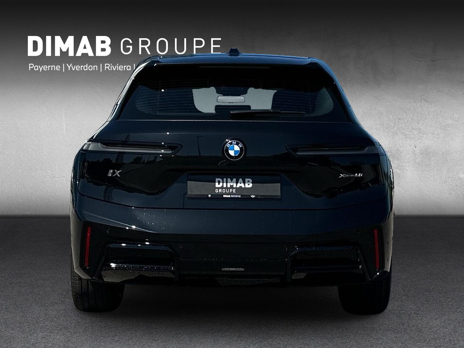 BMW iX xDrive60 M Sport Pro (CH) AHK 2.5T ** Action de Leasing à 0.9% ** - 4