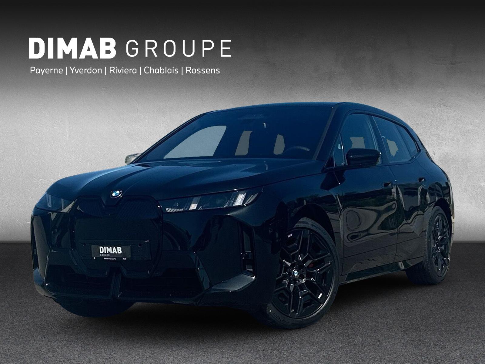 BMW iX xDrive60 M Sport Pro (CH) AHK 2.5T ** Action de Leasing à 0.9% **