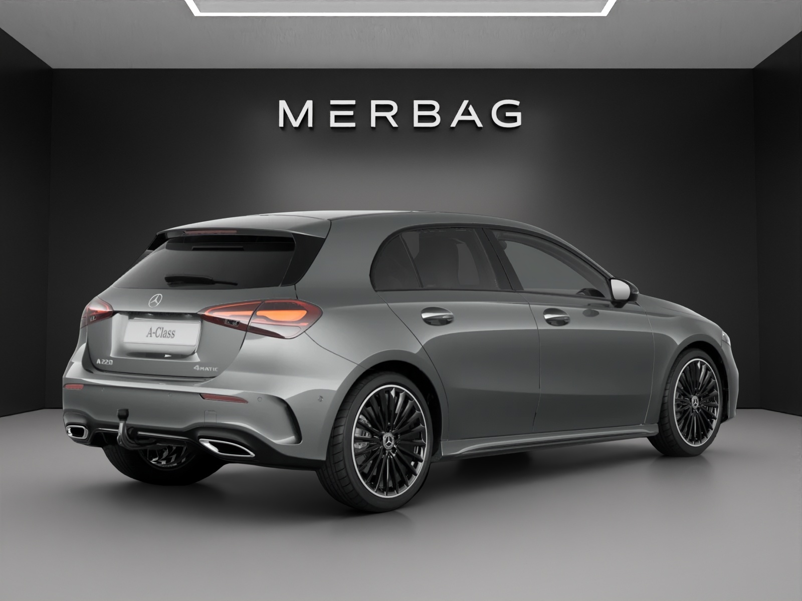 MERCEDES-BENZ A 220 4Matic 8G-DCT - 3