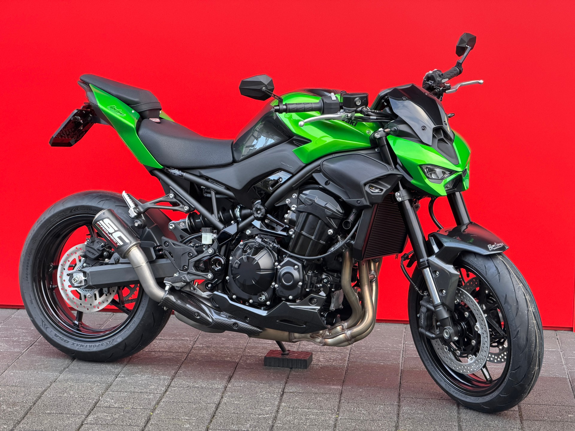 KAWASAKI Z 900 (35kW) - 1