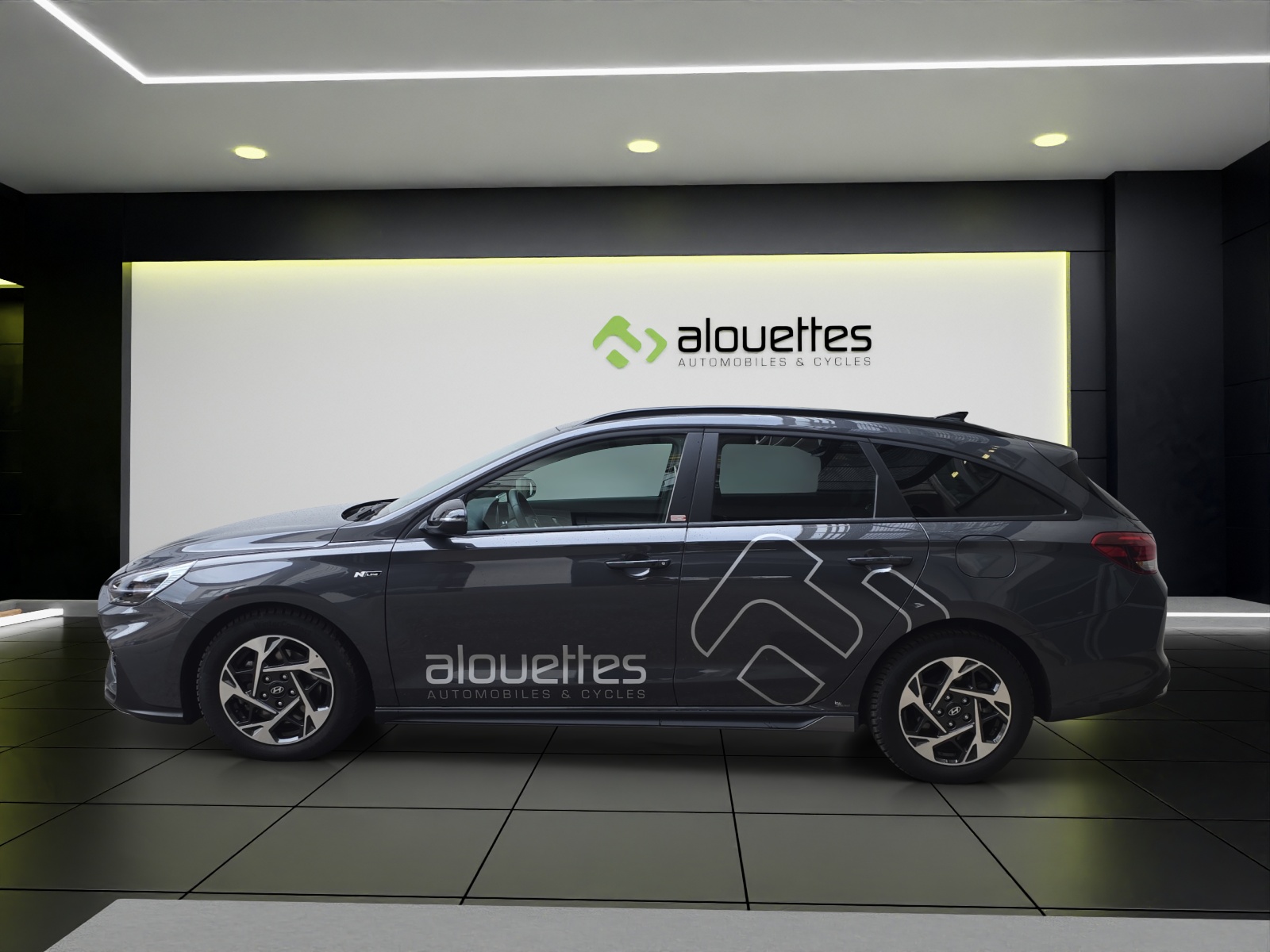 HYUNDAI i30 Wagon 1.5 T-GDi N Line 48V MH DCT - 3