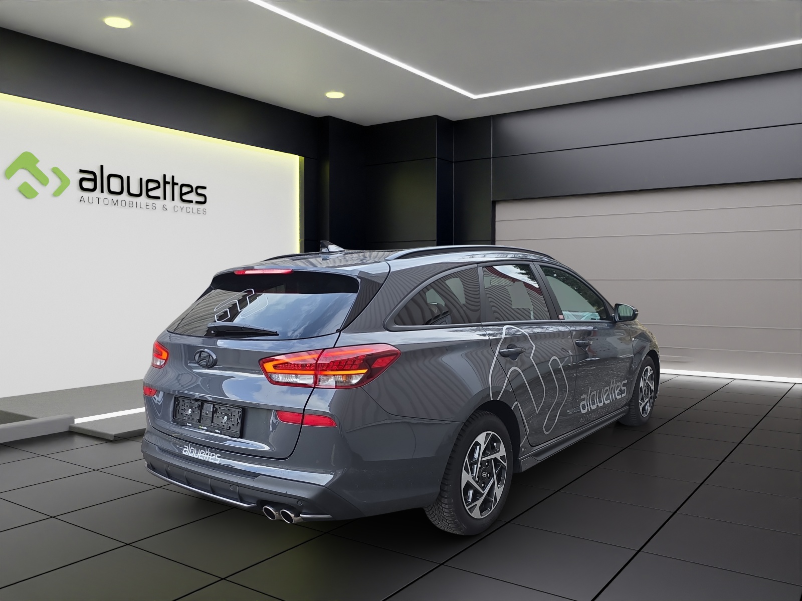 HYUNDAI i30 Wagon 1.5 T-GDi N Line 48V MH DCT - 5