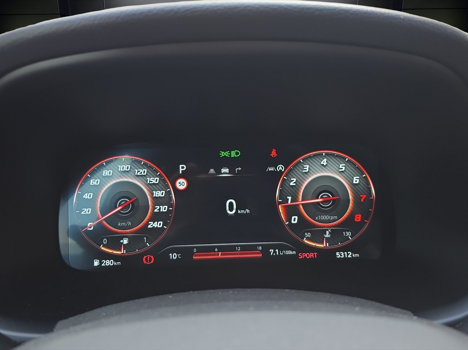 HYUNDAI i30 Wagon 1.5 T-GDi N Line 48V MH DCT - 8