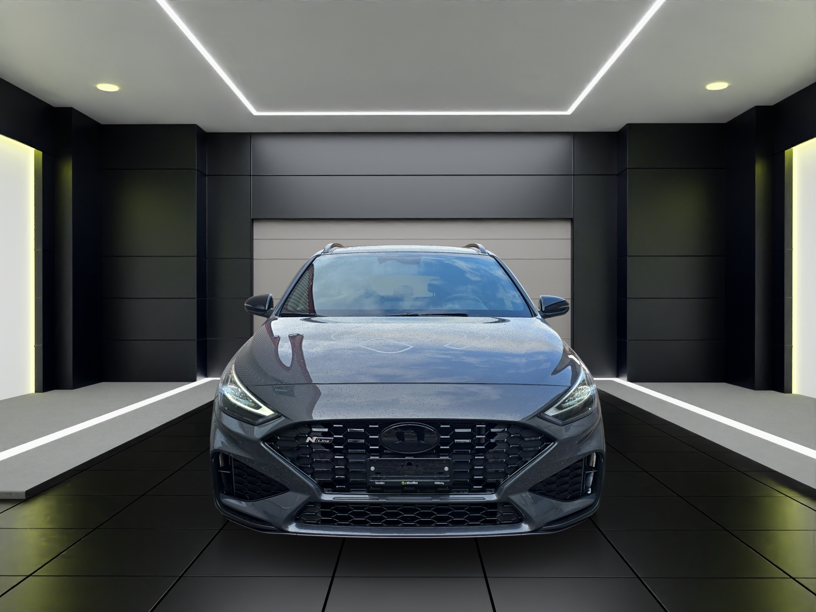 HYUNDAI i30 Wagon 1.5 T-GDi N Line 48V MH DCT - 2