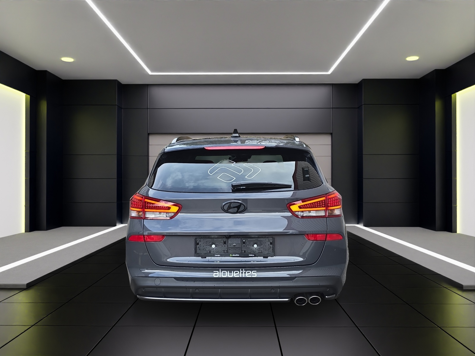 HYUNDAI i30 Wagon 1.5 T-GDi N Line 48V MH DCT - 4