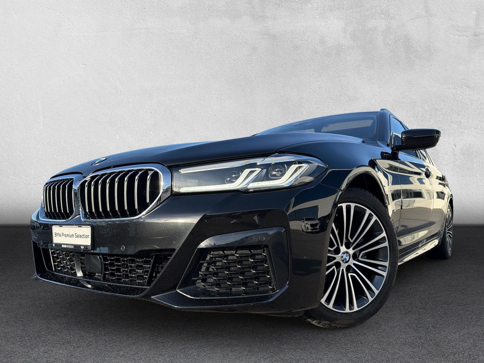 BMW 520d Touring M Sport xDrive G31 (CH) - 8