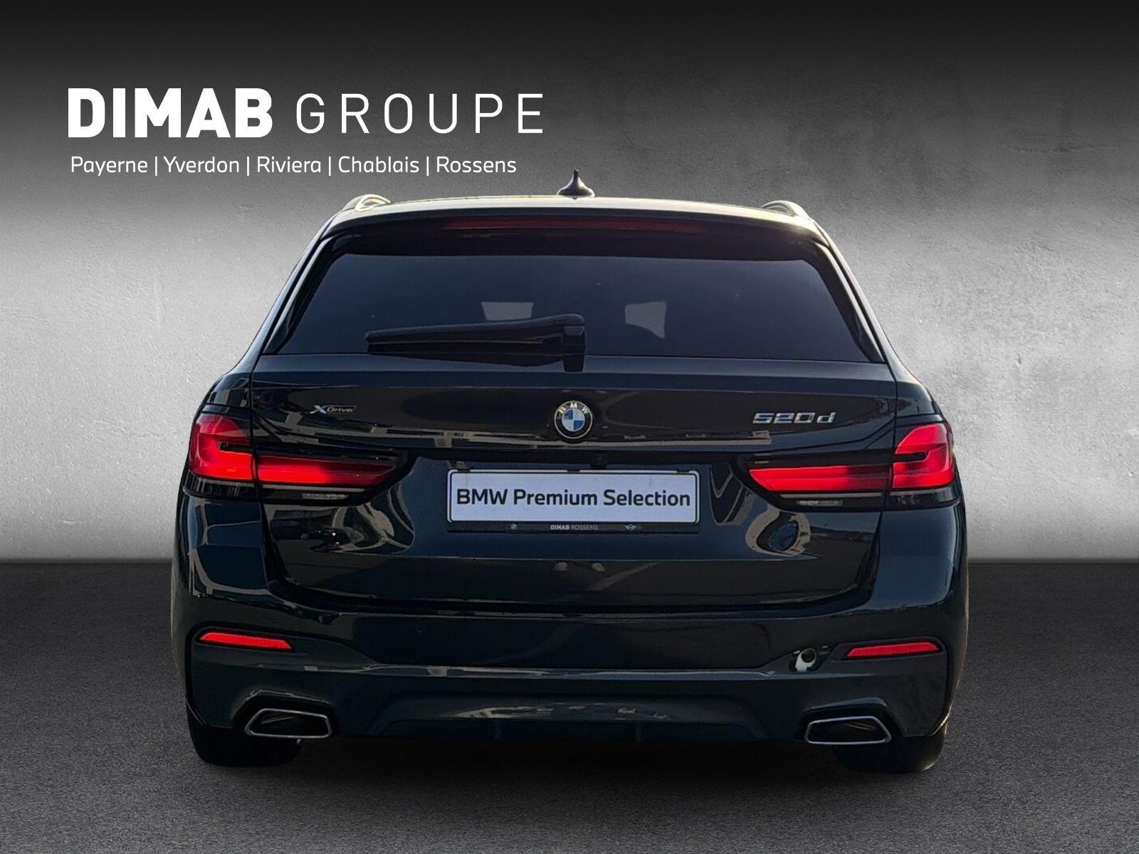 BMW 520d Touring M Sport xDrive G31 (CH) - 4