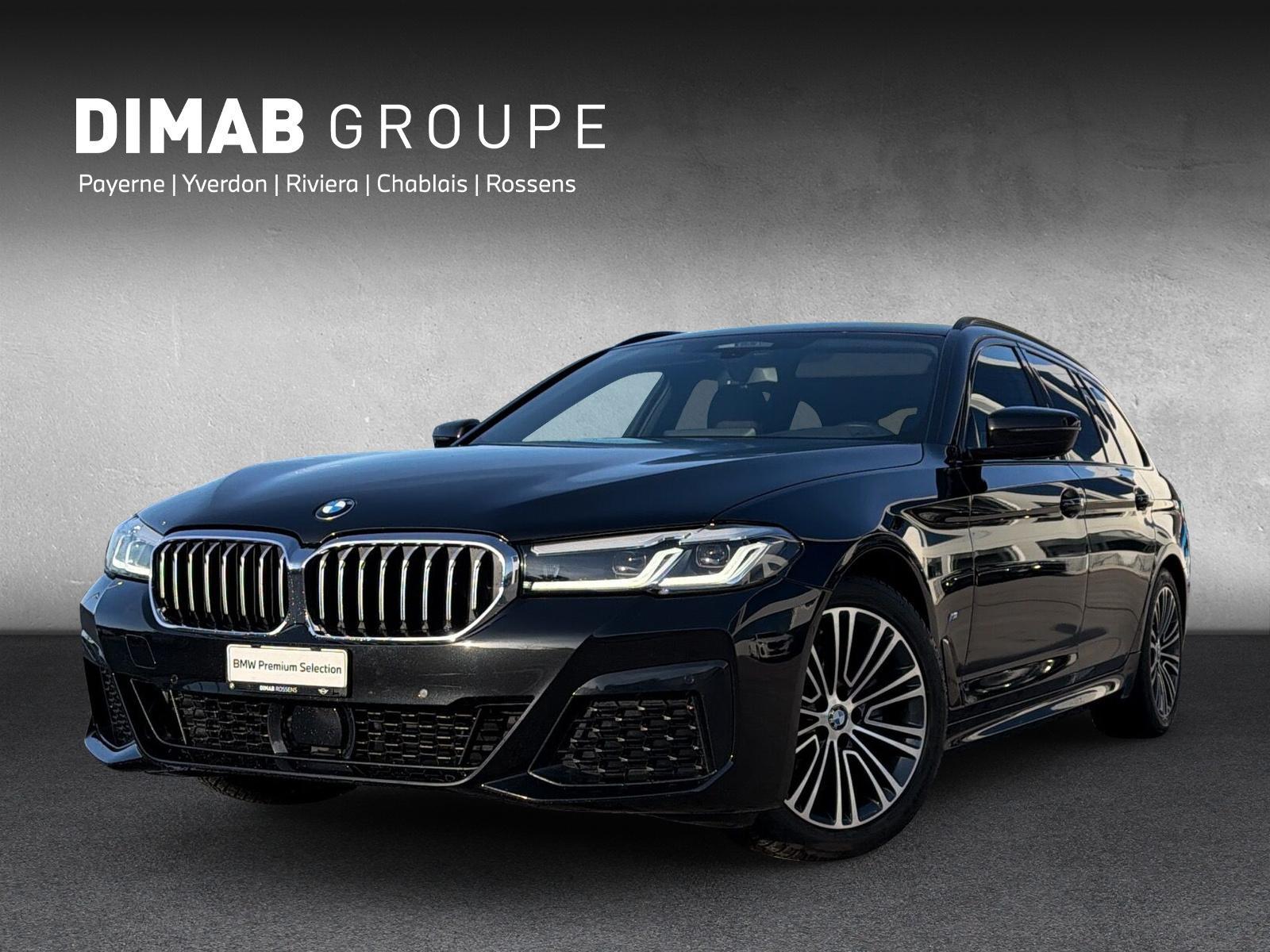 BMW 520d Touring M Sport xDrive G31 (CH)