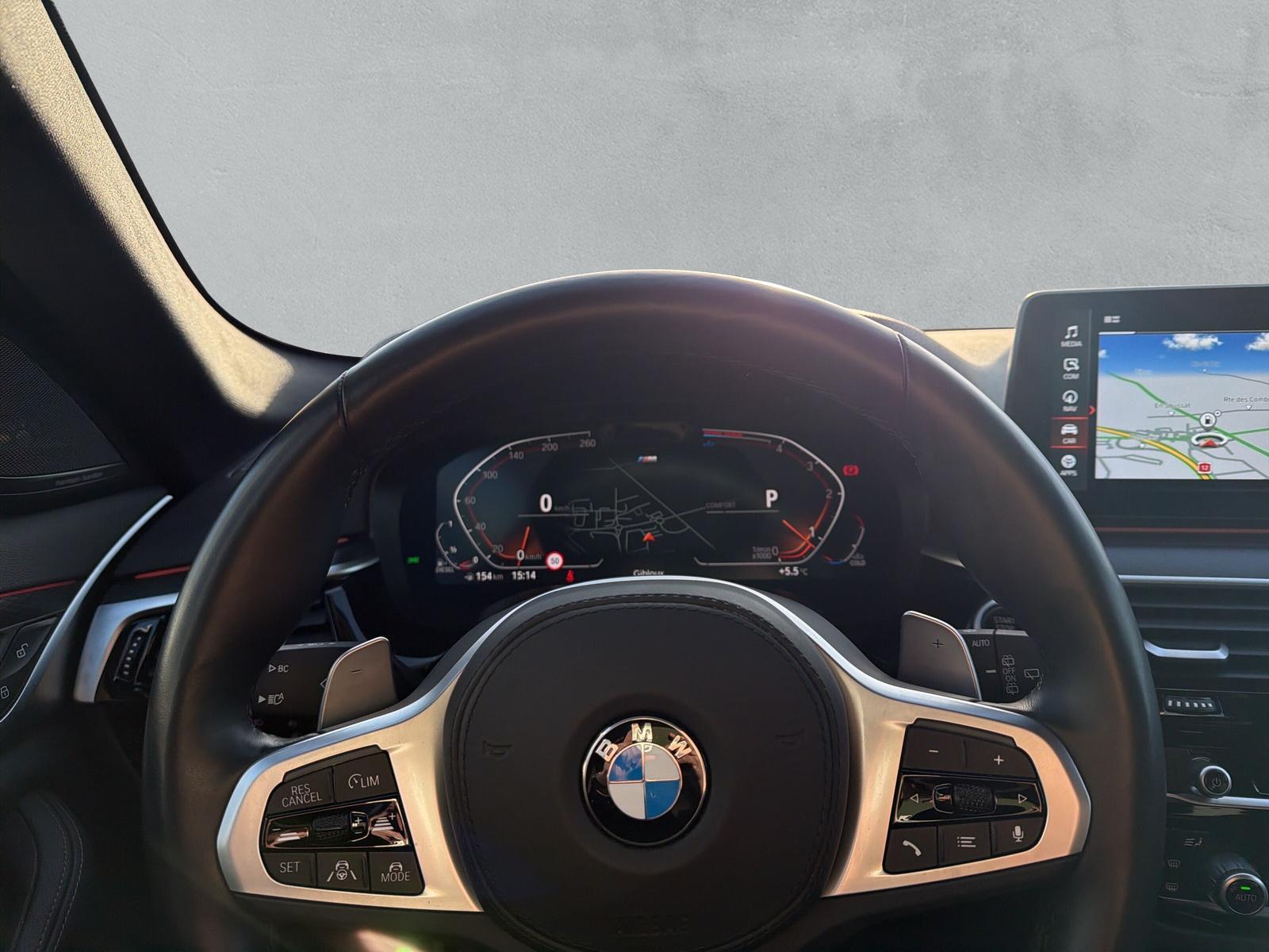 BMW 520d Touring M Sport xDrive G31 (CH) - 18