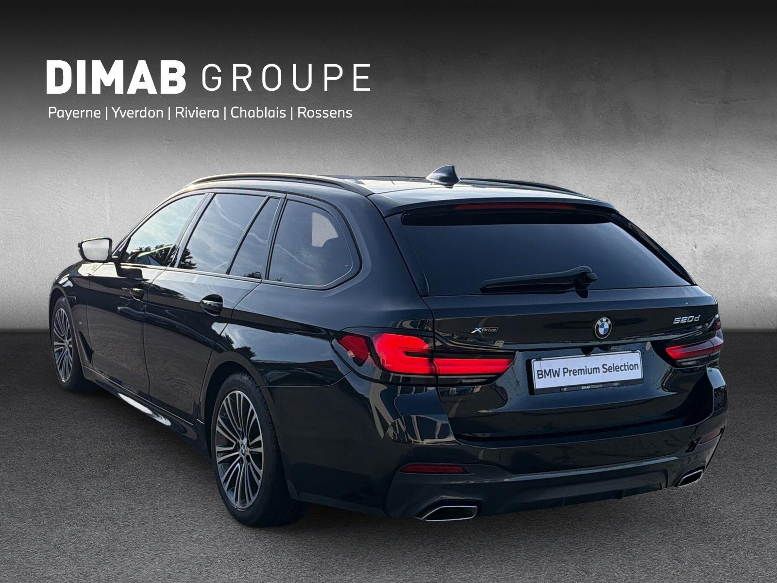 BMW 520d Touring M Sport xDrive G31 (CH) - 3