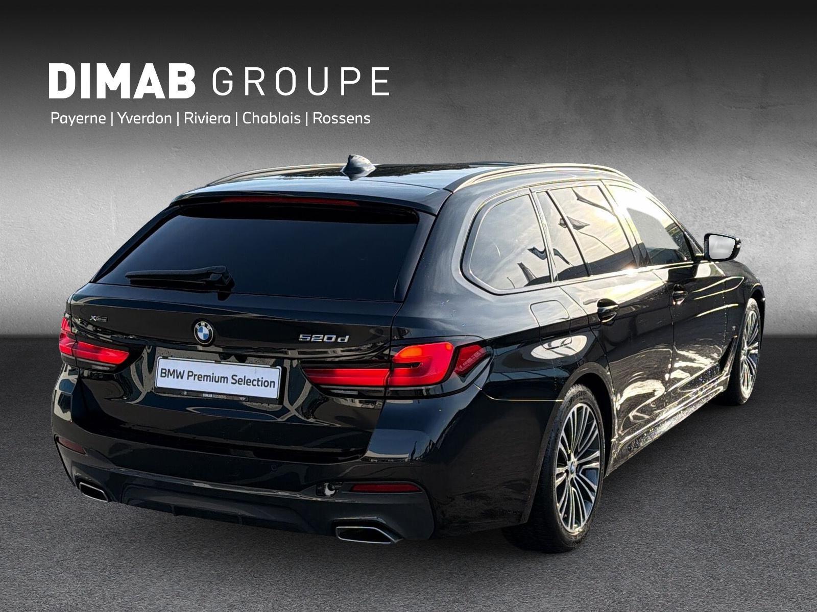 BMW 520d Touring M Sport xDrive G31 (CH) - 5