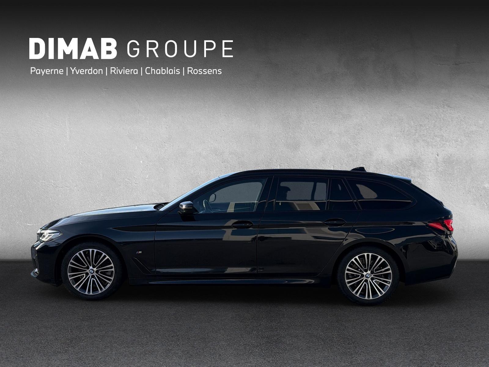 BMW 520d Touring M Sport xDrive G31 (CH) - 2